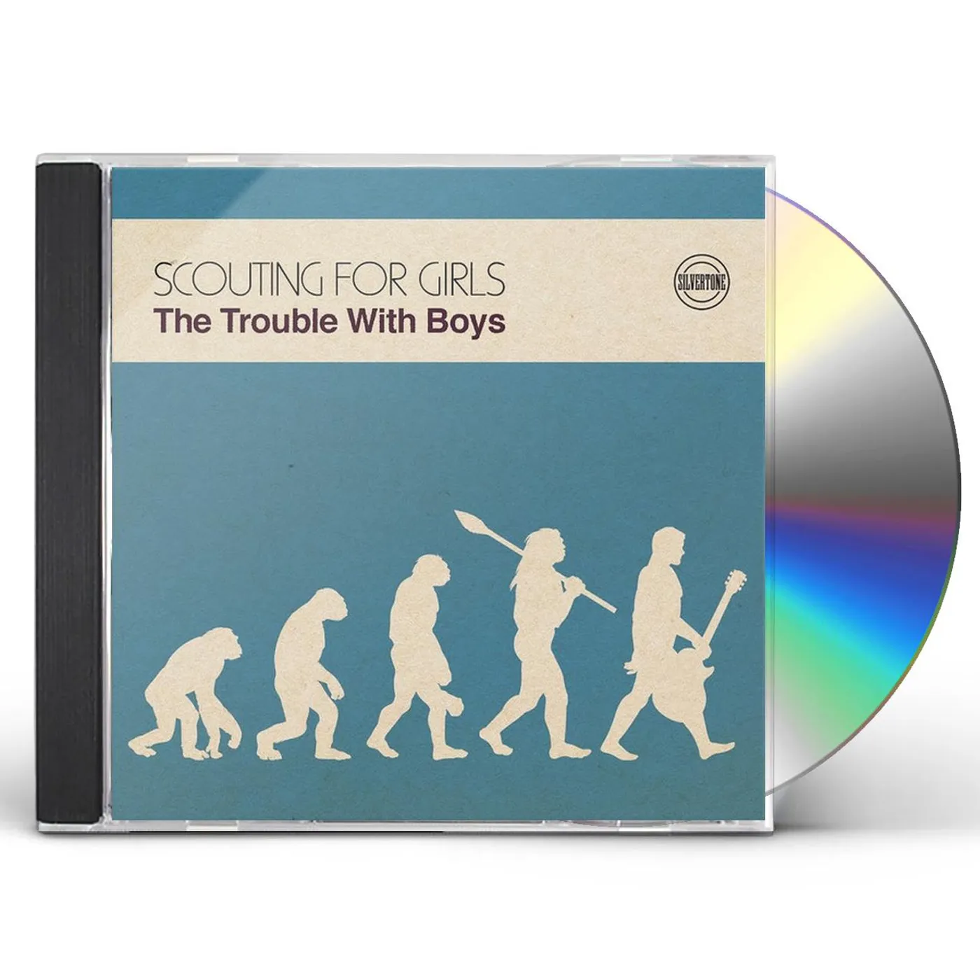 Scouting For Girls TROUBLE WITH BOYS CD
