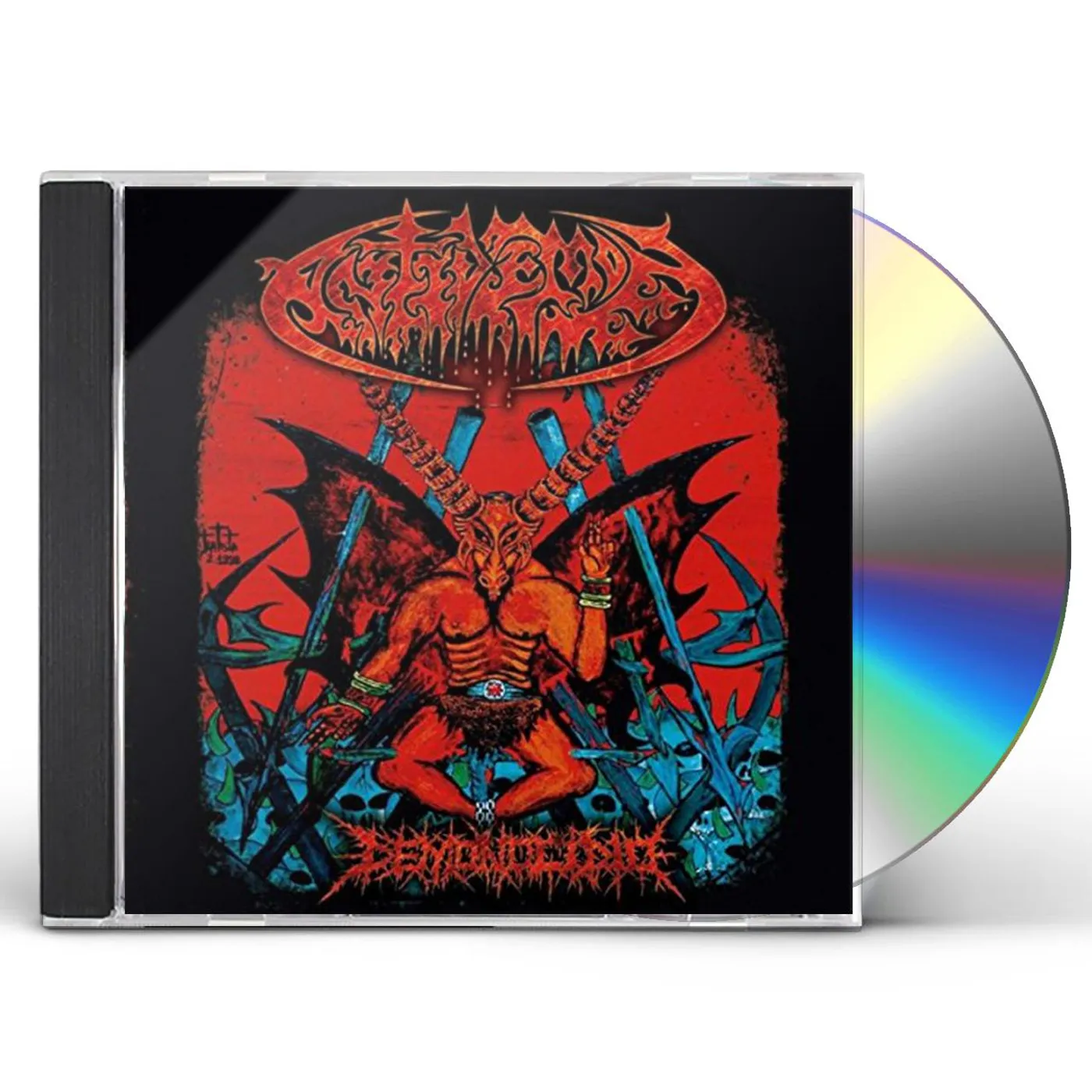 Antidemon DEMONICIDE CD