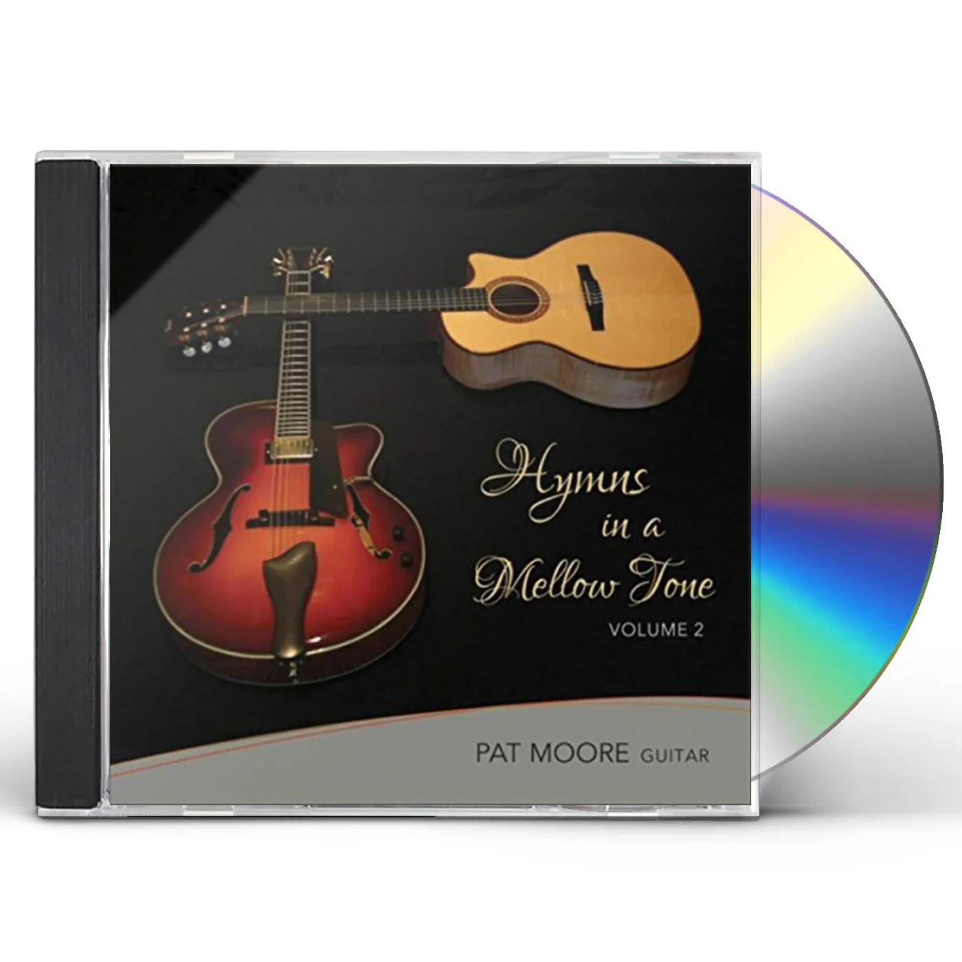 Pat Moore HYMNS IN A MELLOW TONE 2 CD