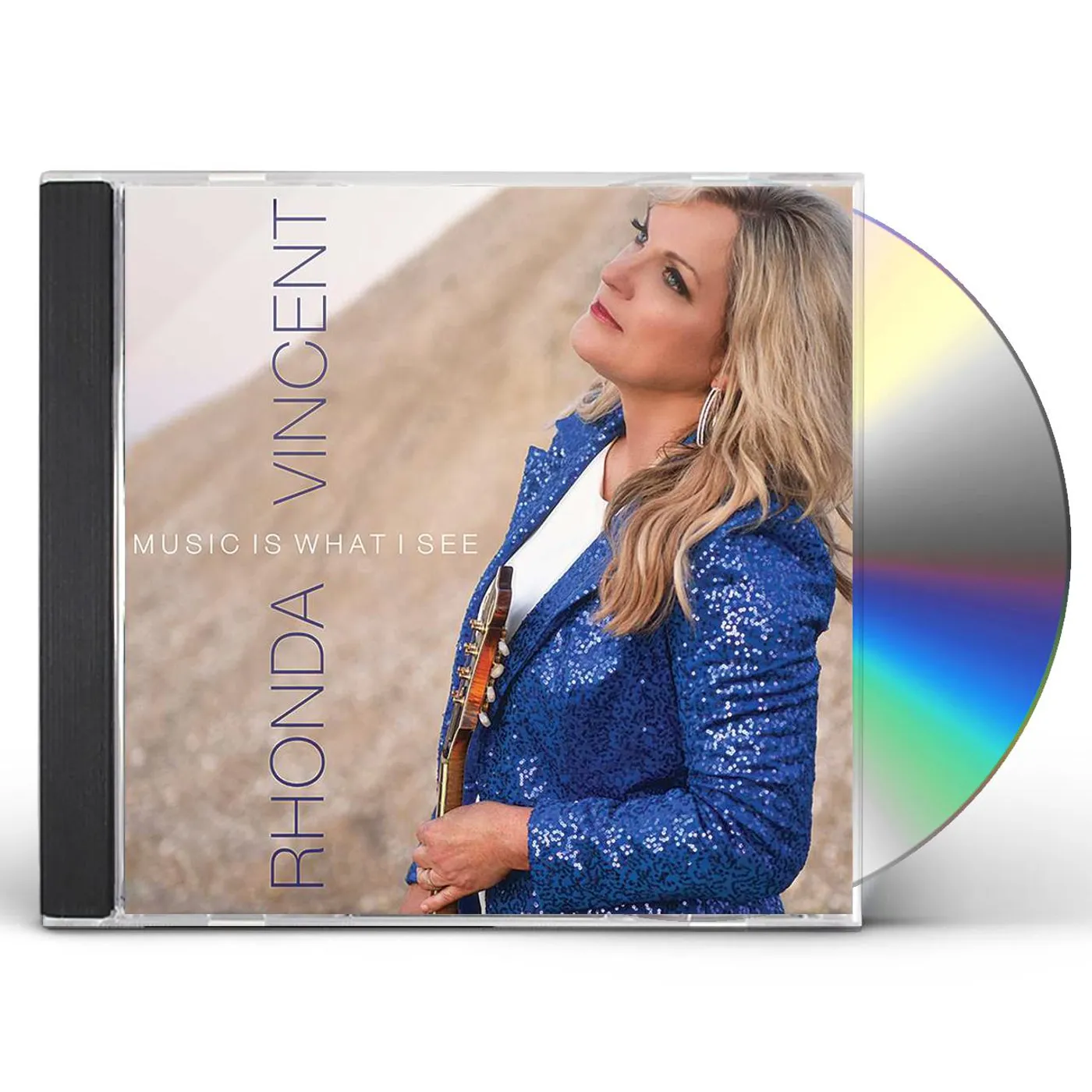 Rhonda Vincent MUSIC IS WHAT I SEE CD