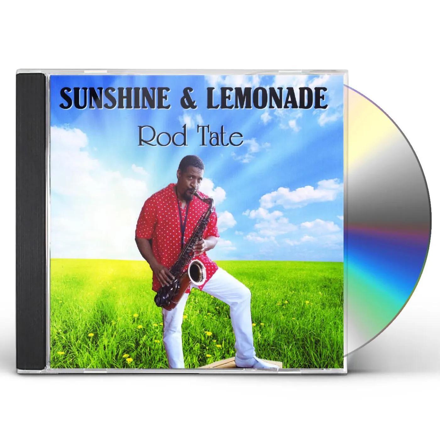 Rod Tate SUNSHINE & LEMONADE CD