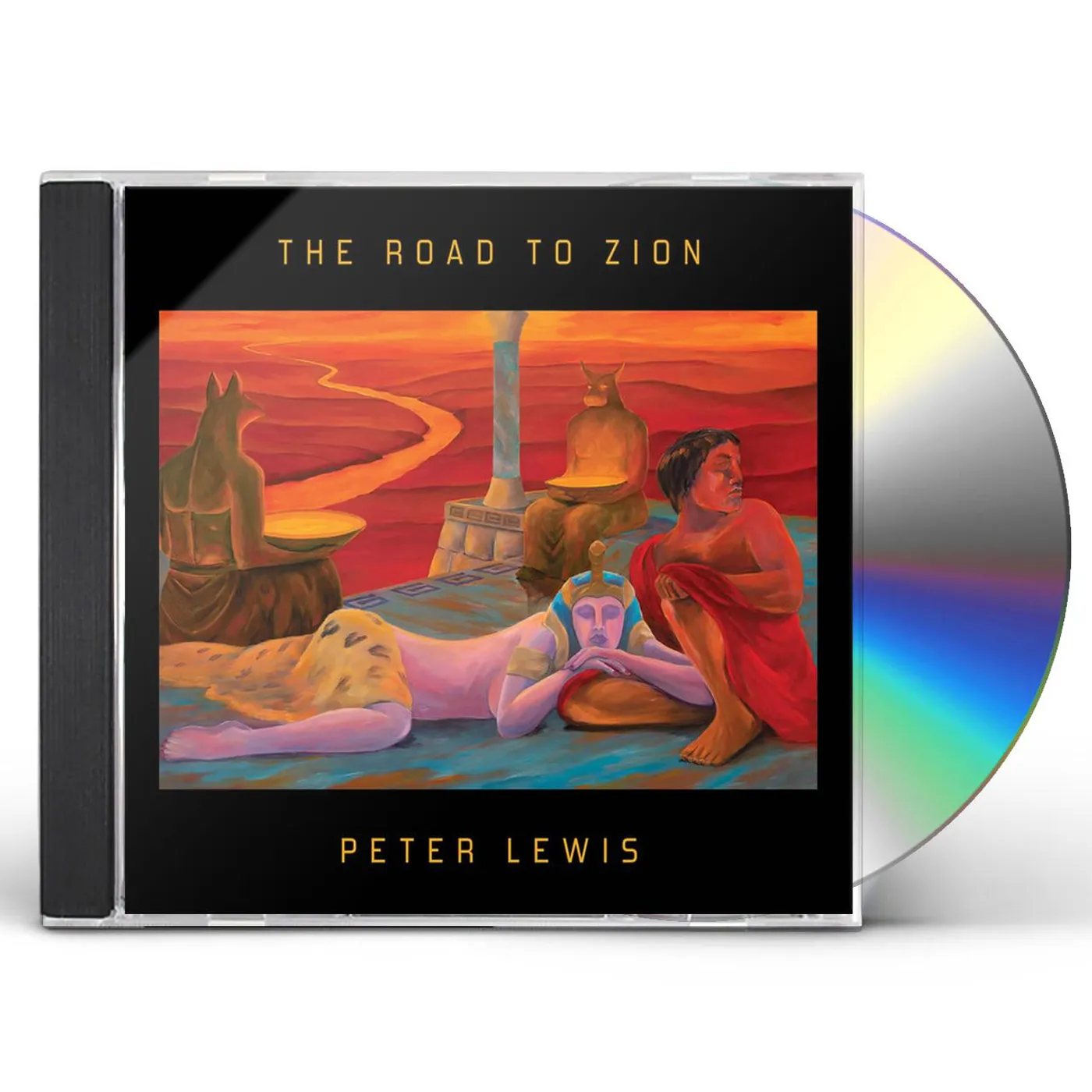 Peter Lewis ROAD TO ZION CD