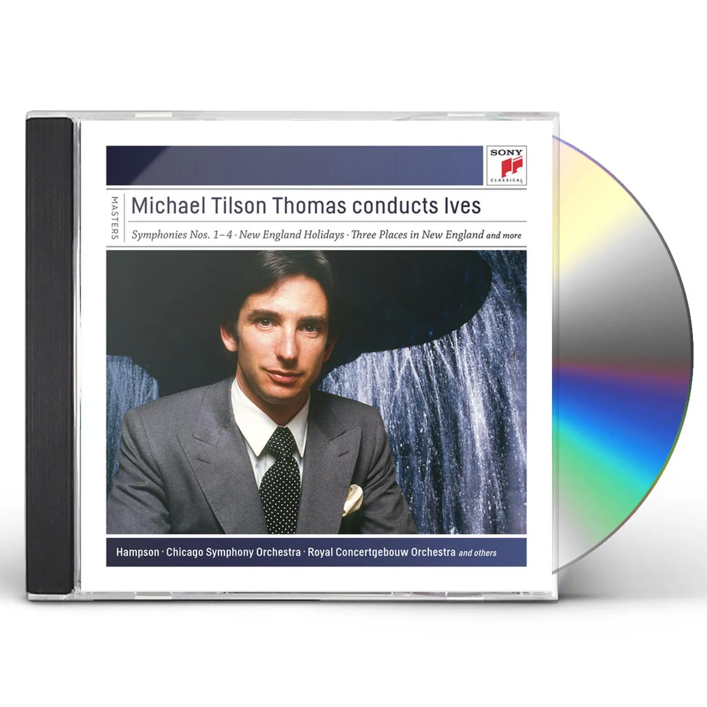 Michael Tilson Thomas CONDUCTS IVES CD