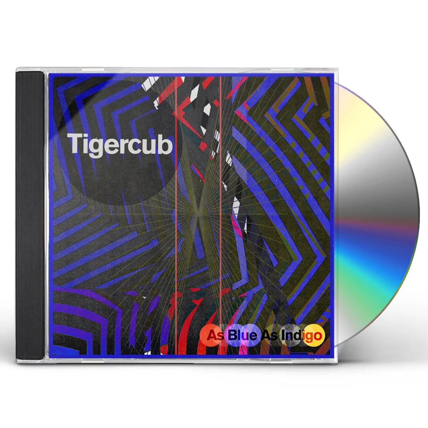 Tigercub AS BLUE AS INDIGO CD