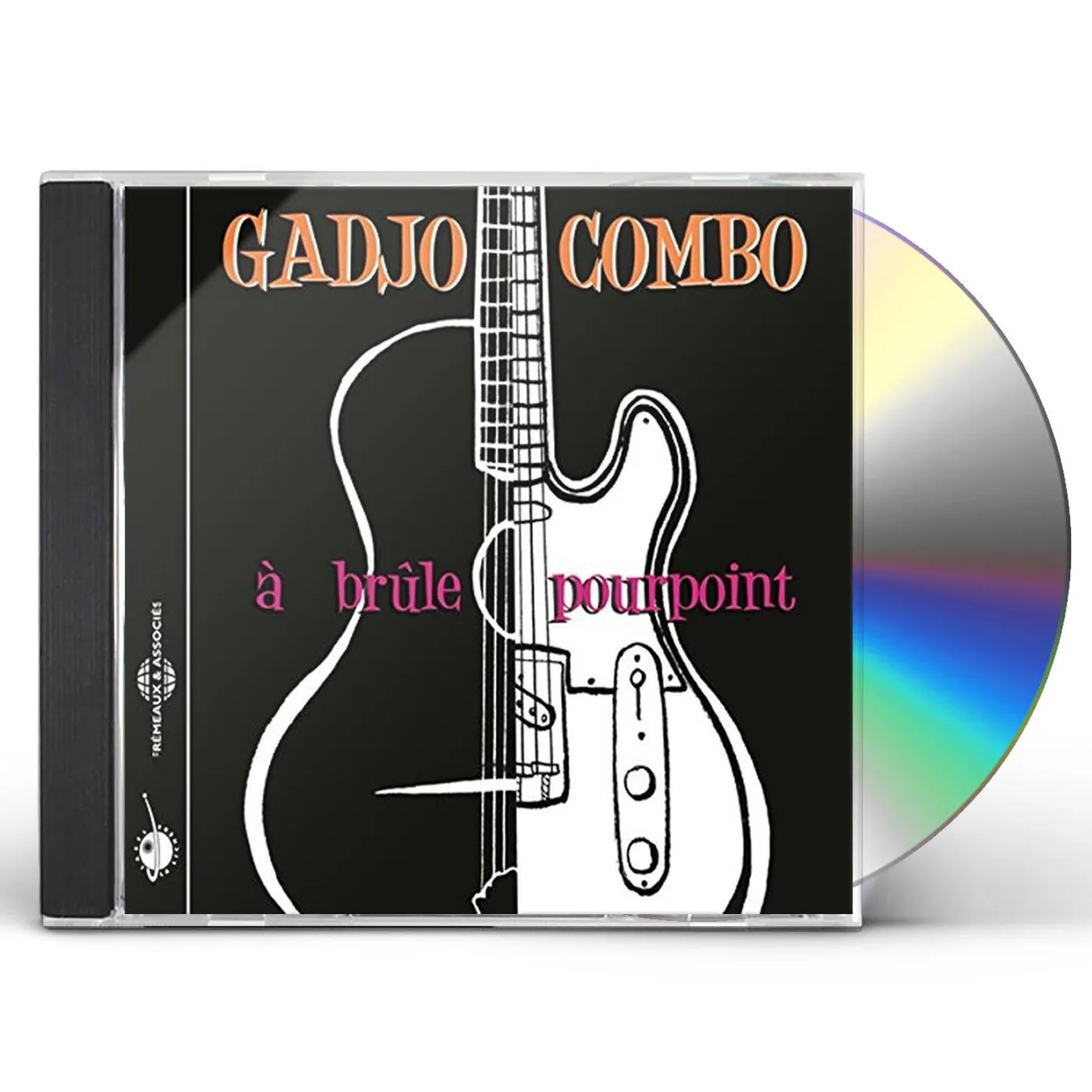 Gadjo Combo BRULE POURPOINT CD
