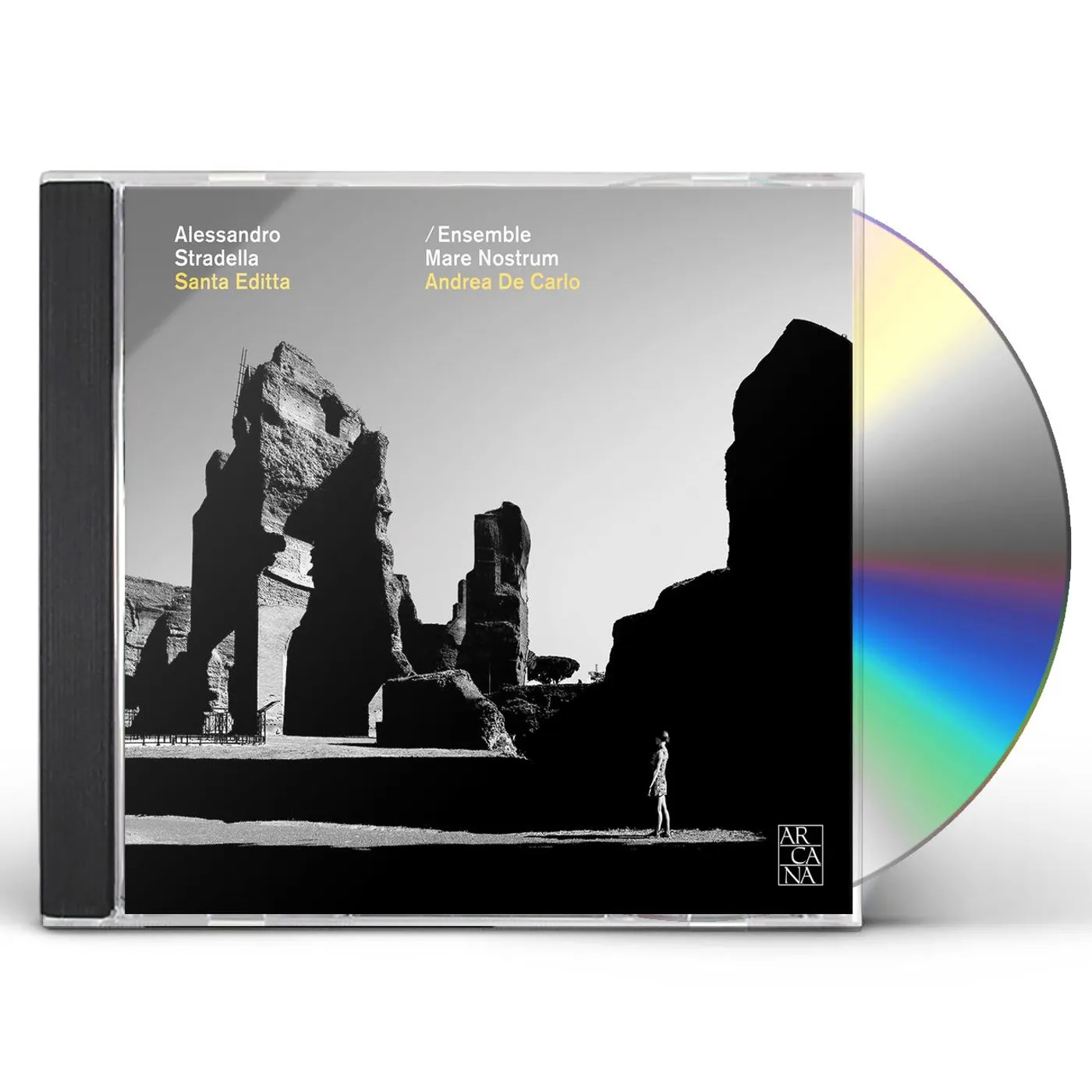 Alessandro Stradella SANTA EDITTA CD