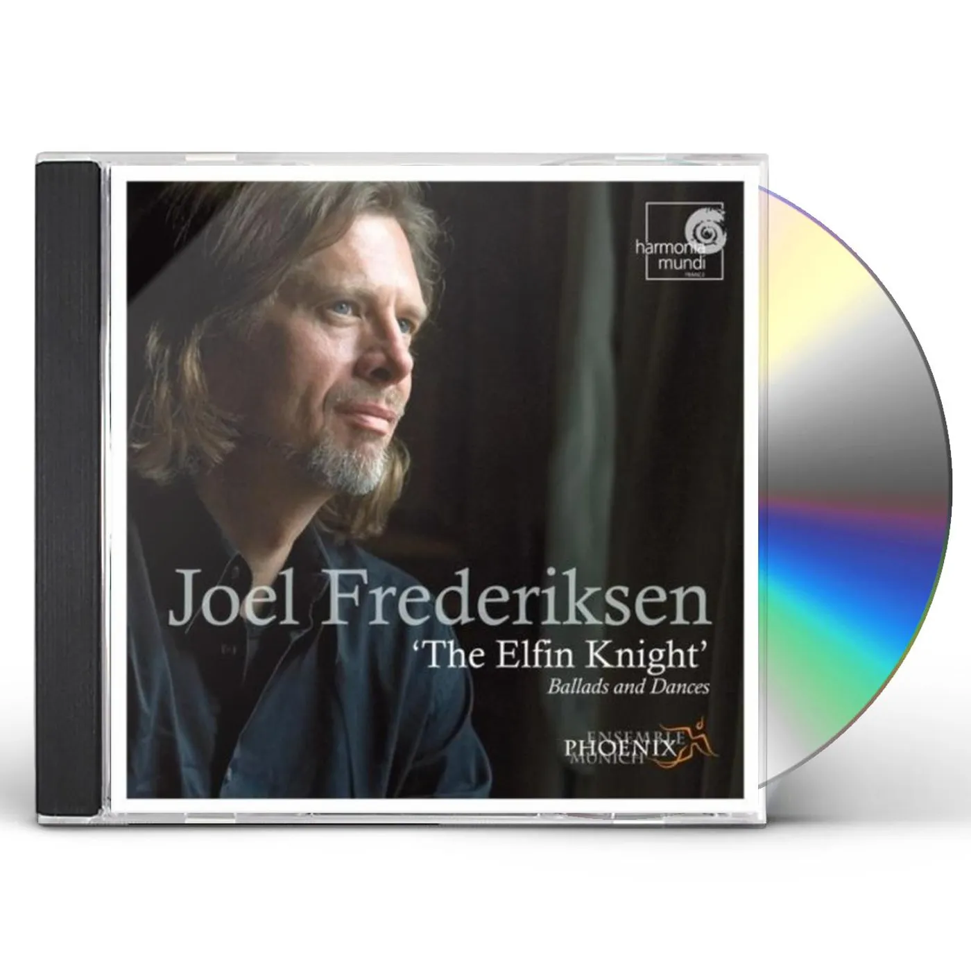 Joel Frederiksen ELFIN KNIGHT - BALLADS & DANCES CD