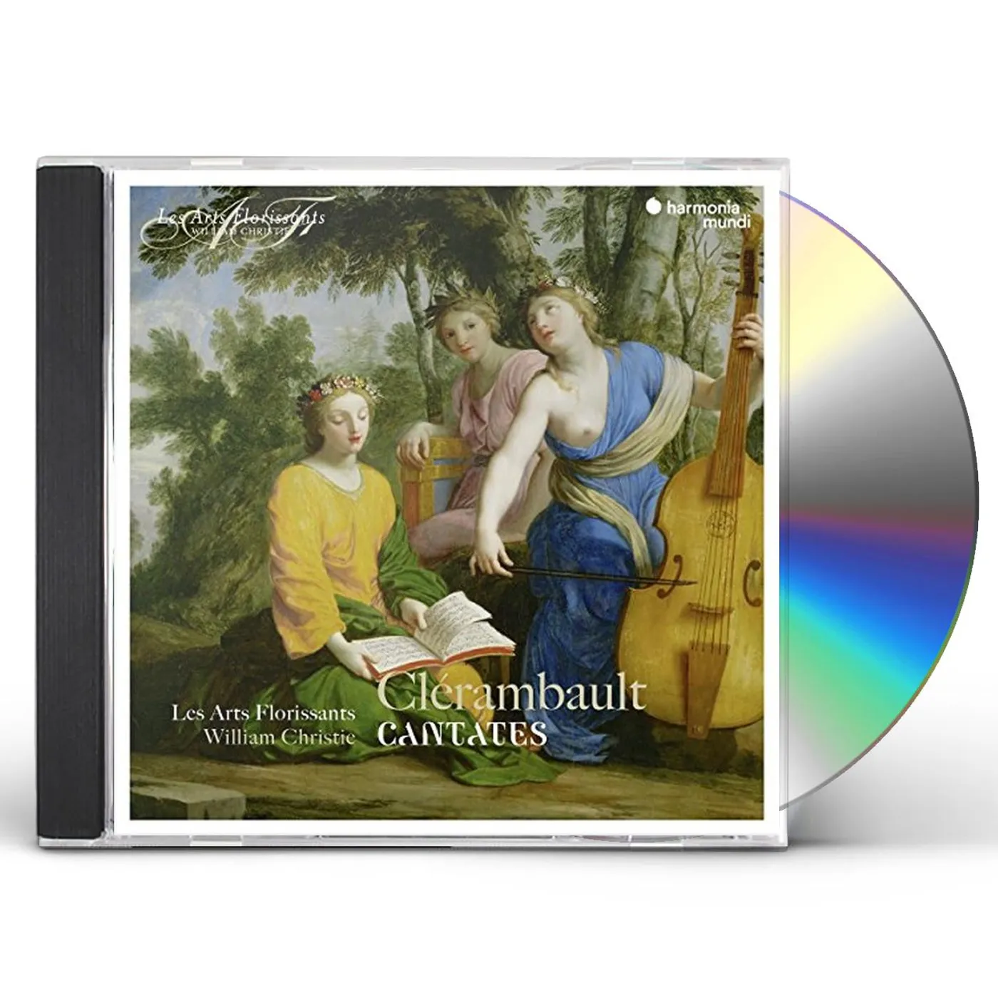 Arts Florissants CLERAMBAULT: CANTATAS CD