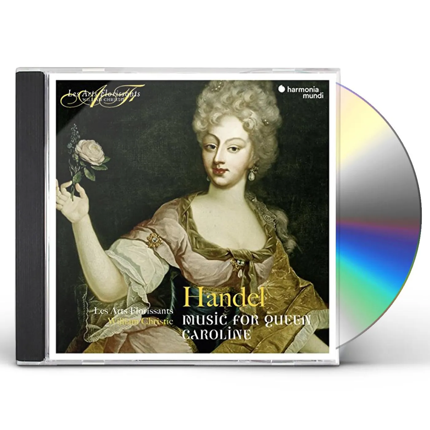 Arts Florissants HANDEL: MUSIC FOR QUEEN CAROLINE CD