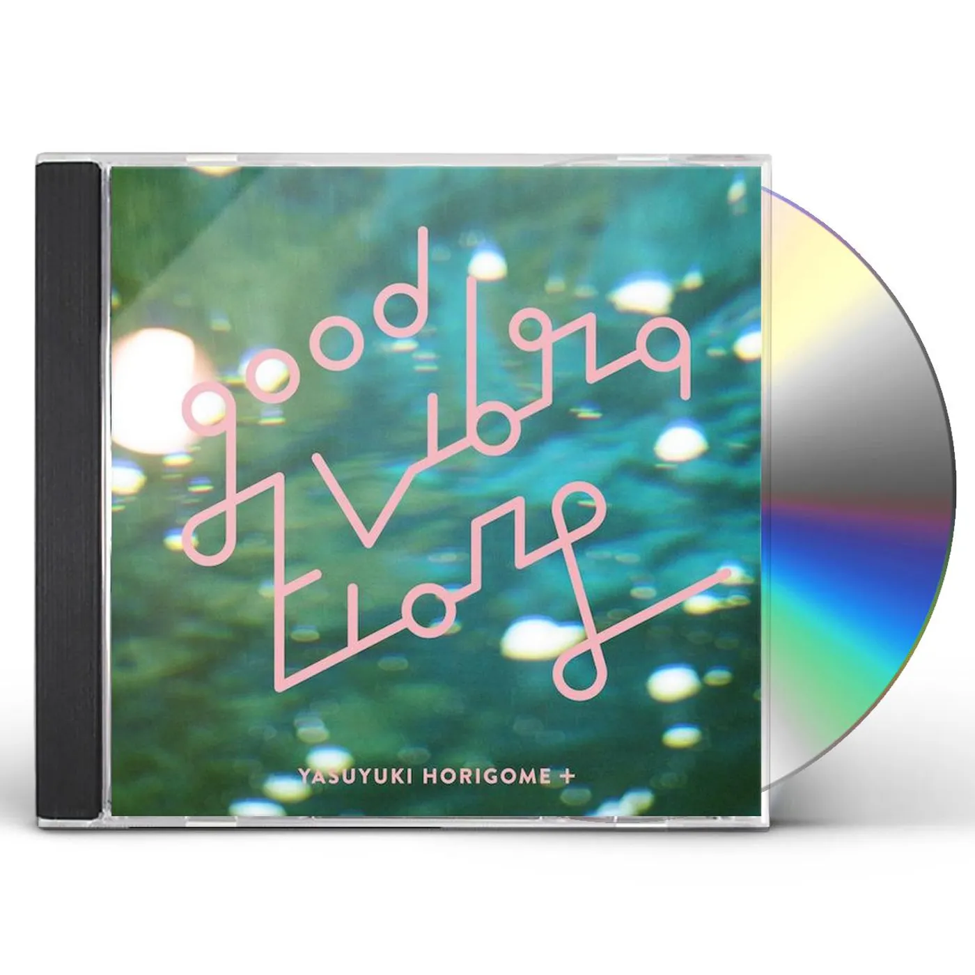 Yasuyuki Horigome GOOD VIBRATIONS CD