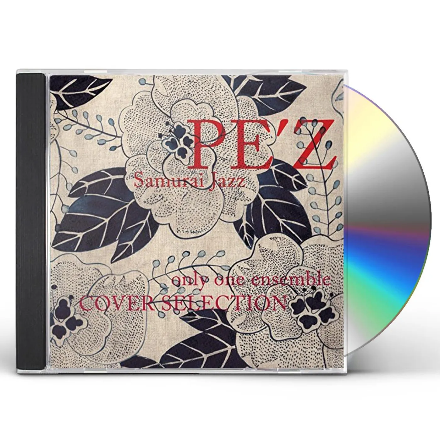 PE'Z SAMURAI JAZZ ONLY ONE ENSEMBLE COVER SELECTION CD