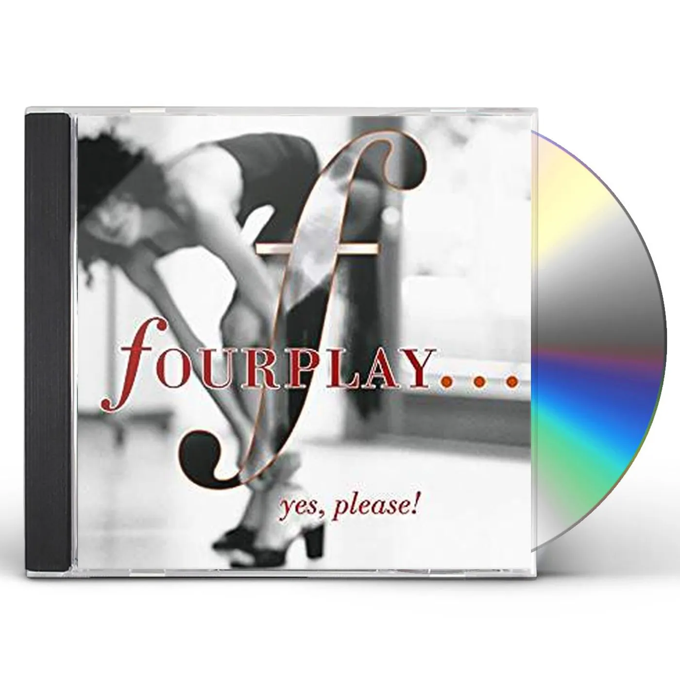 Fourplay YES PLEASE! CD