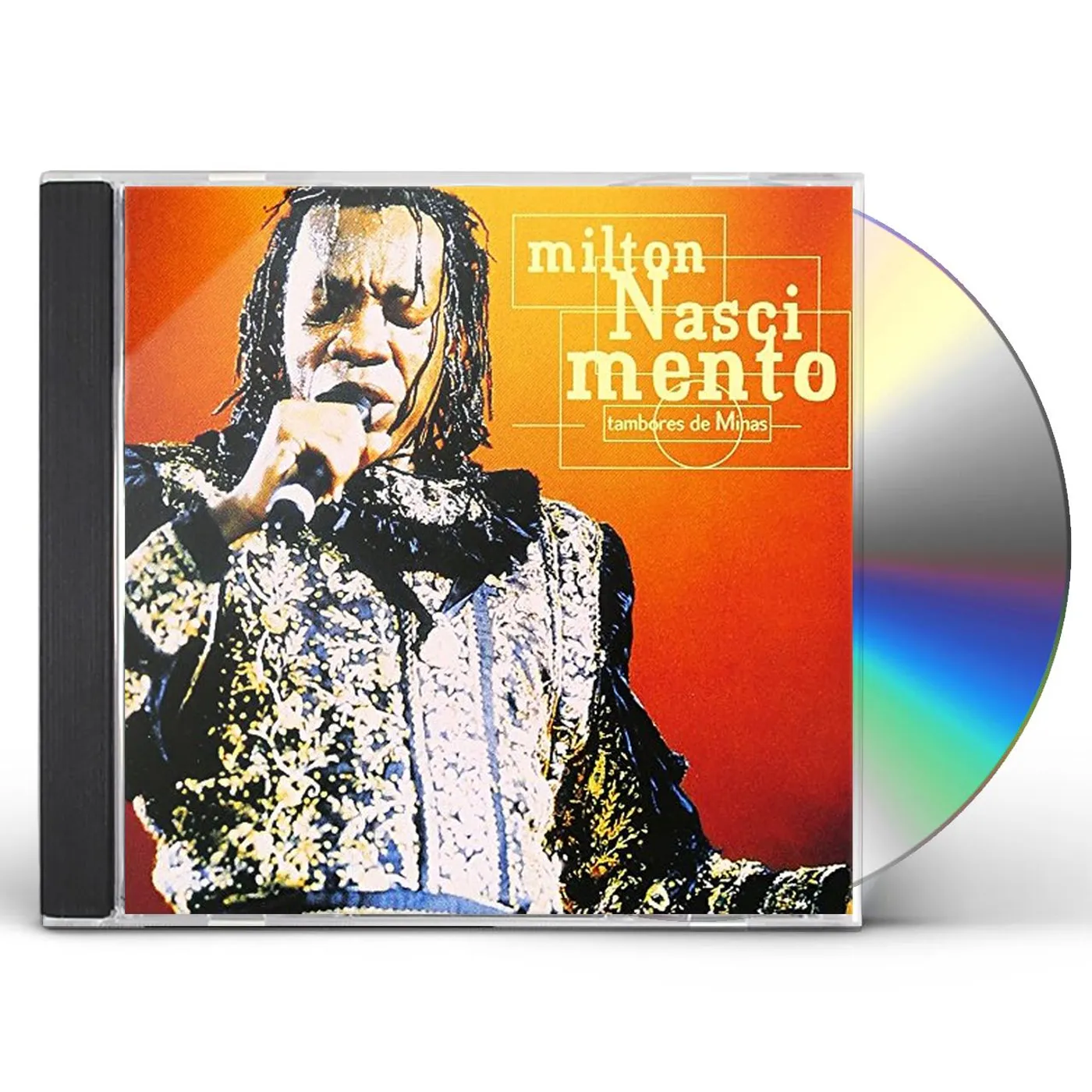 Milton Nascimento TAMBORES DE MINAS AO VIVO: LIMITED CD