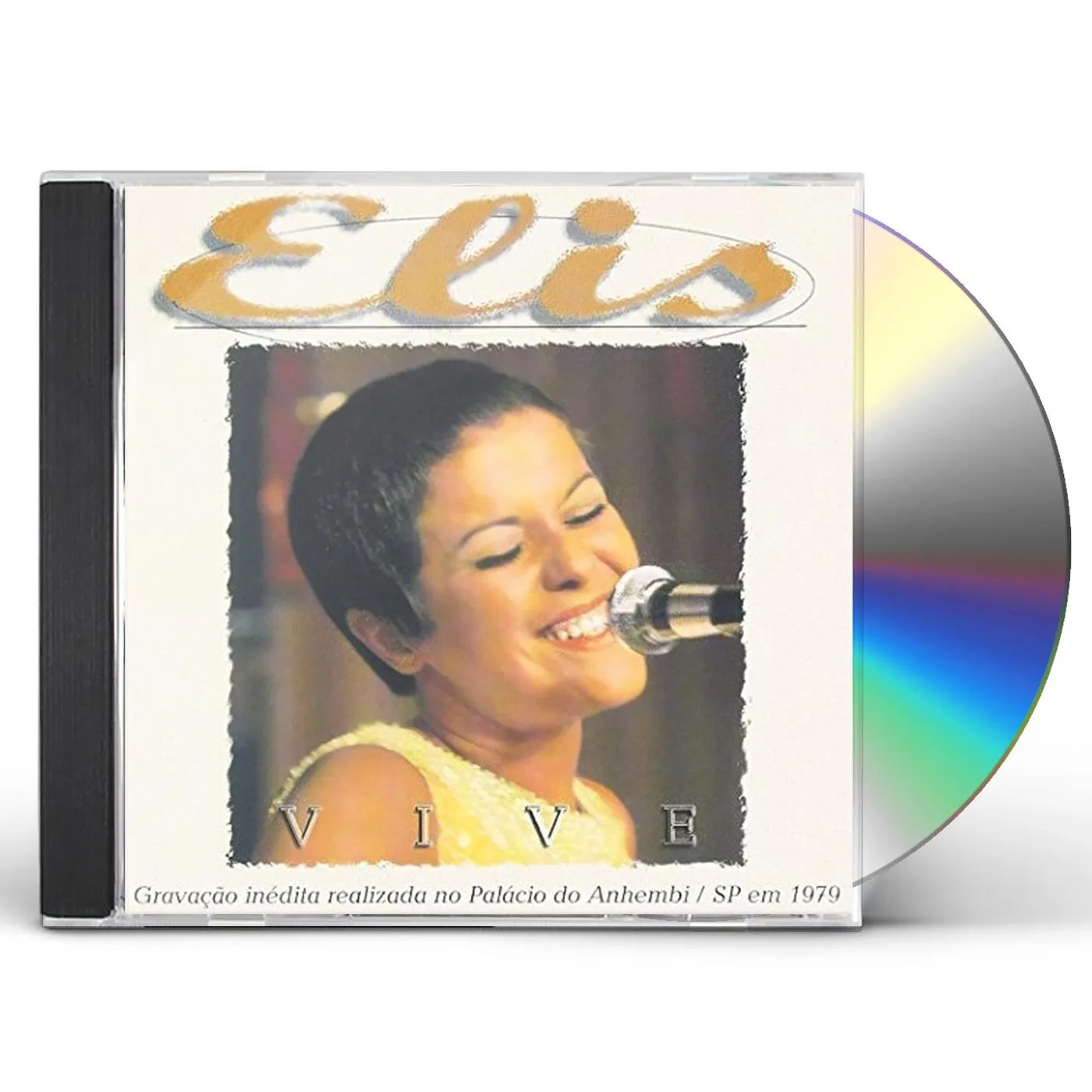 Elis Regina ELIS VIVE CD