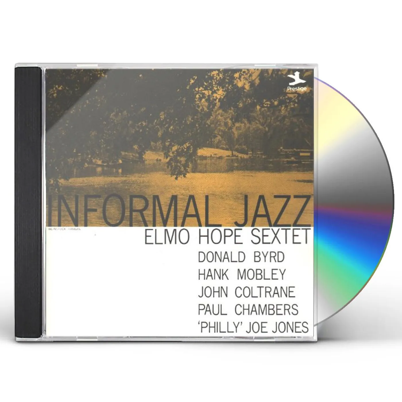 Elmo Hope INFORMAL JAZZ CD