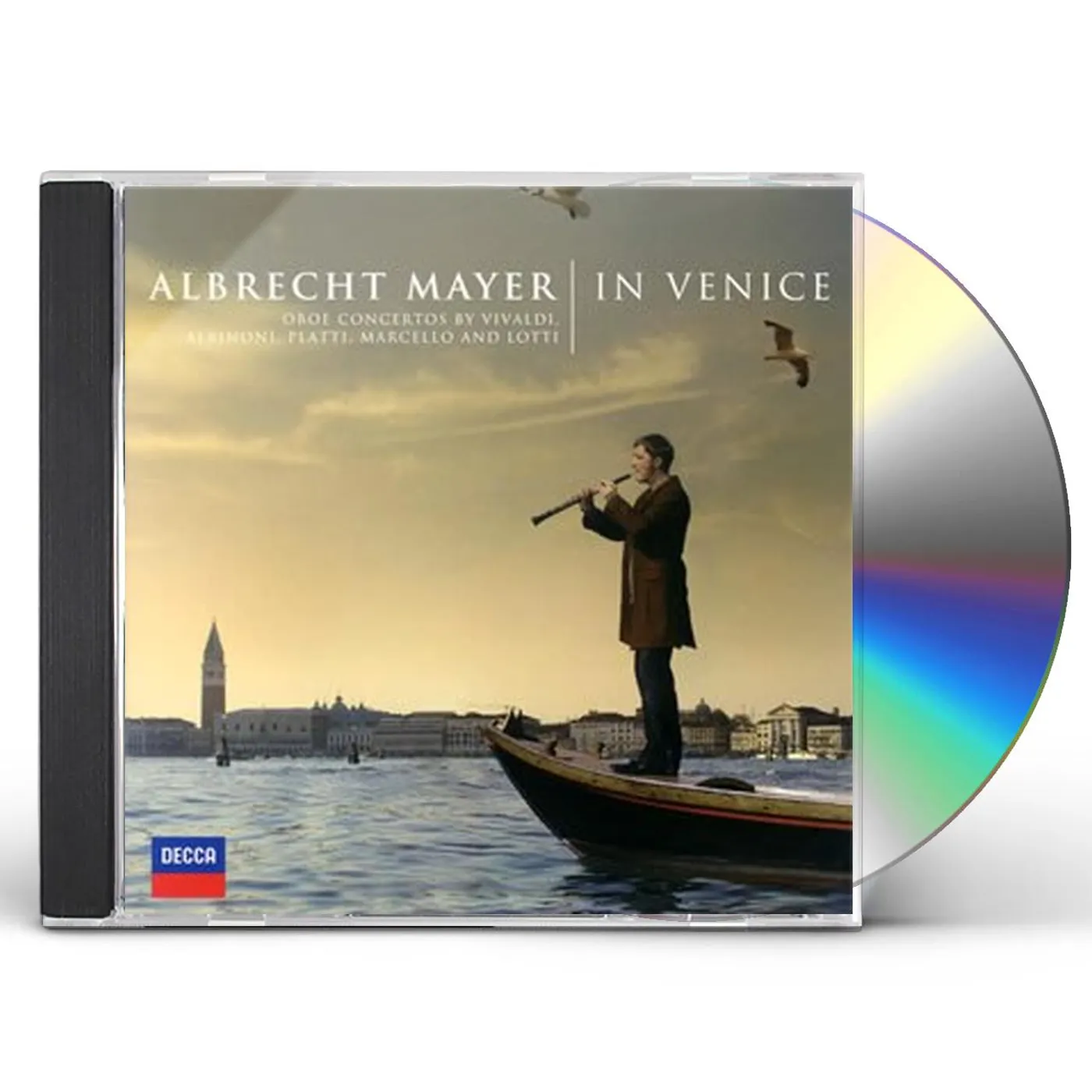 Albrecht Mayer IN VENICE: ITALIAN BAROQUE OBOE CONCERTO CD