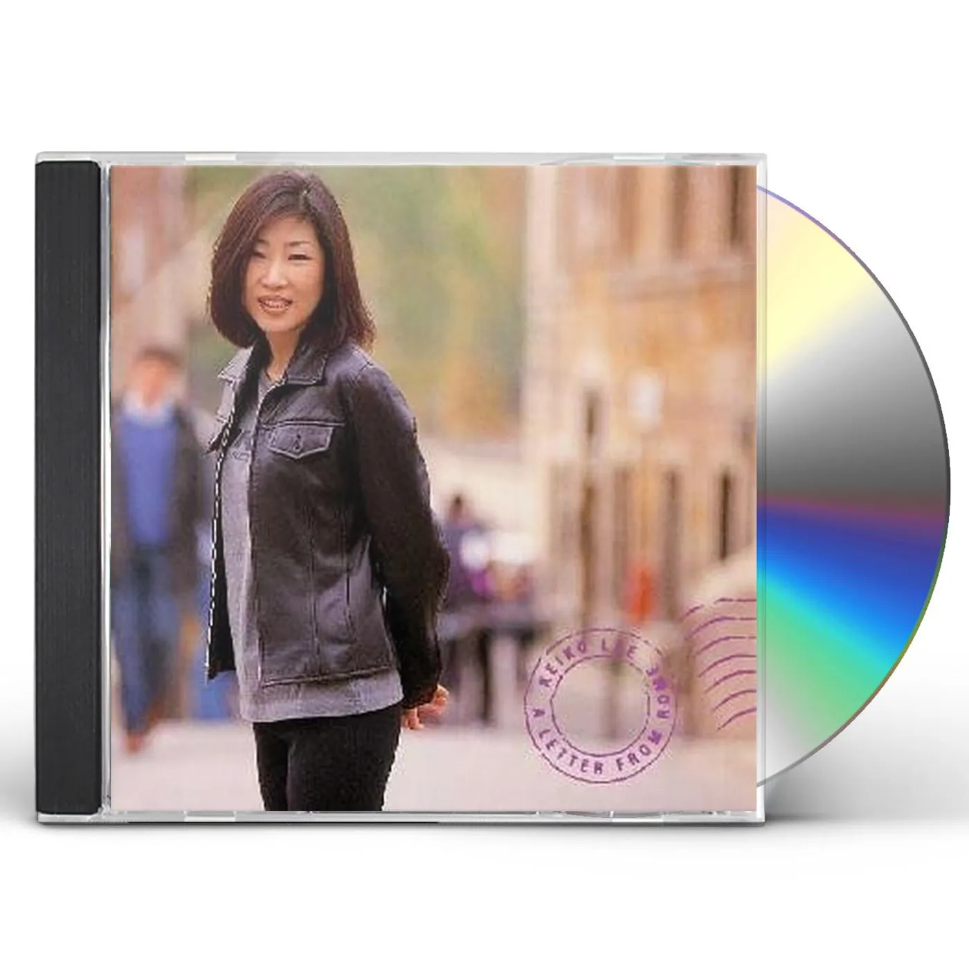 Keiko Lee LETTER FROM ROME CD