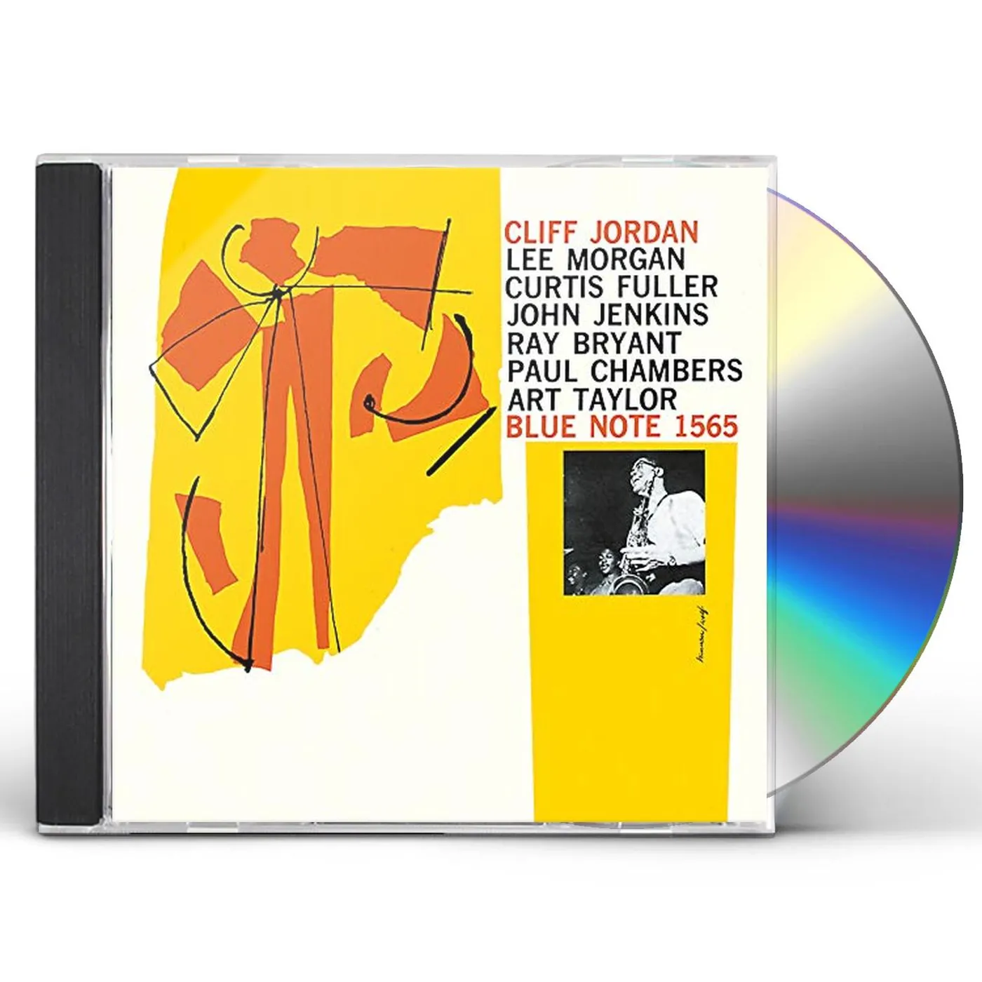 CLIFF JORDAN CD