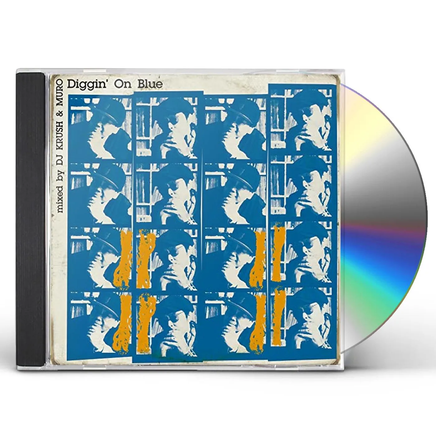DIGGIN ON BLUE MIXED BY DJ KRUSH & MURO CD