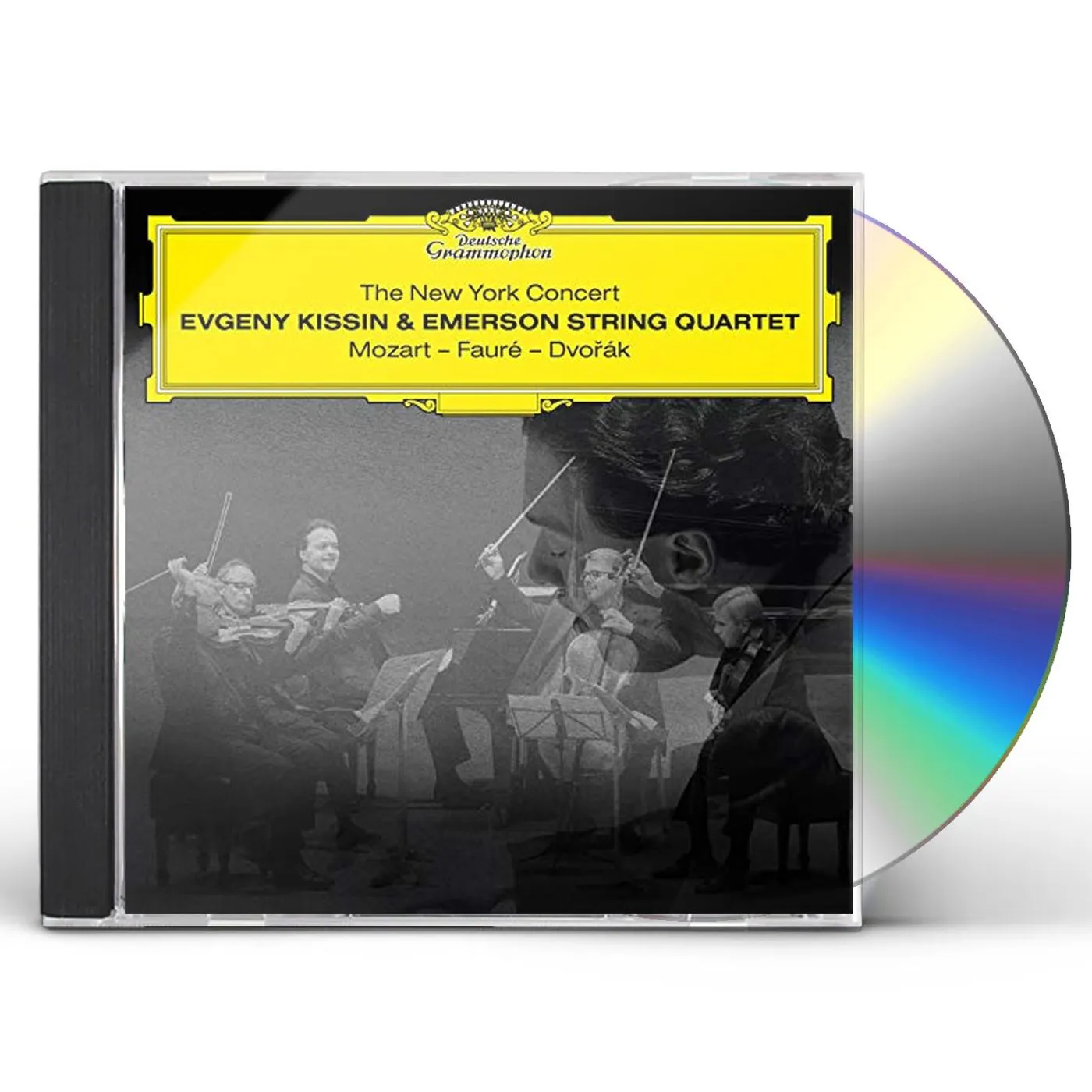 Evgeny Kissin NEW YORK CONCERT (SET / LIVE IN NEW YORK CITY) CD