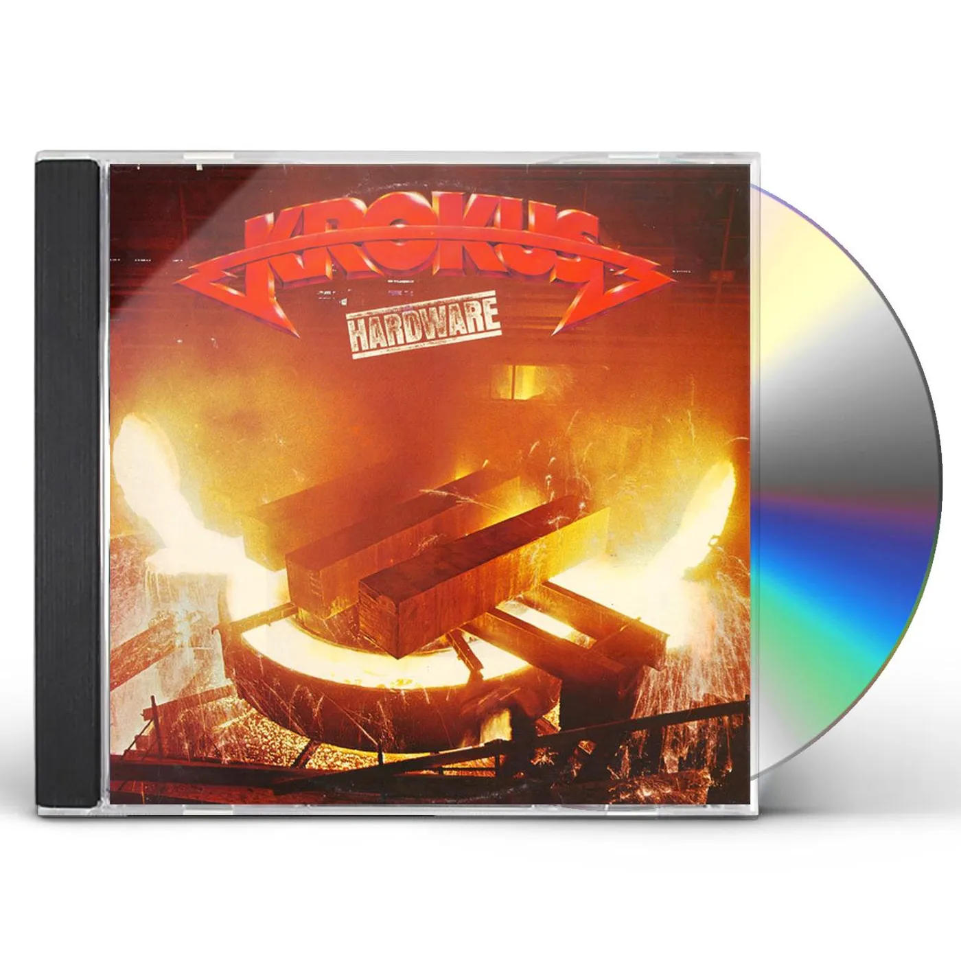 Krokus HARDWARE CD