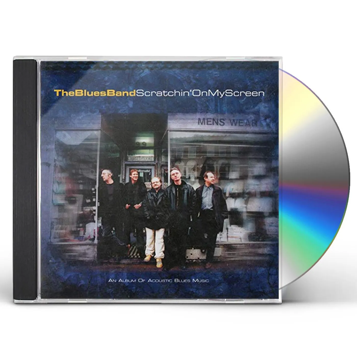 The Blues Band SCRATCHIN ON MY SCREEN CD