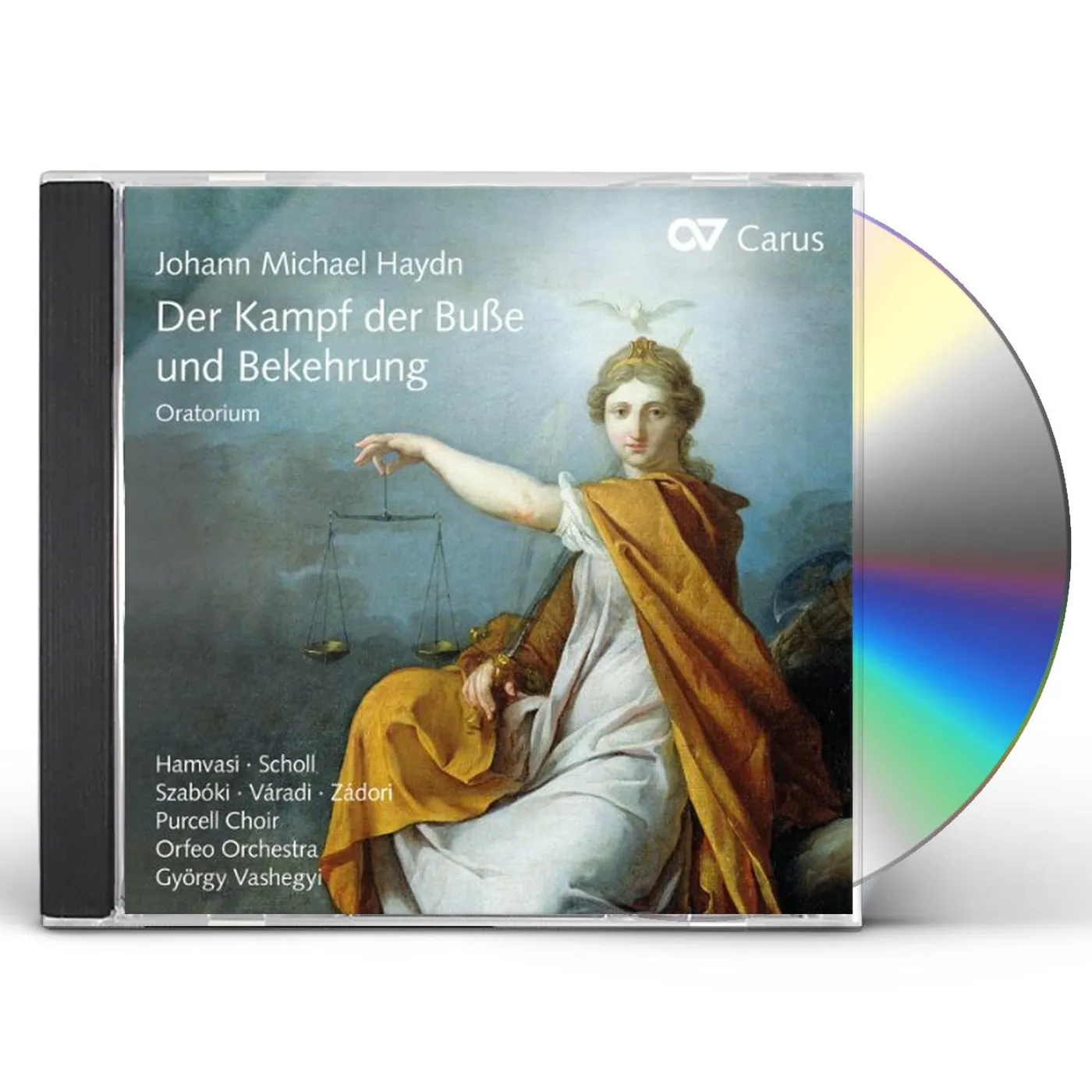 Haydn DER KAMPF DER BURE UND BEKEHRUNG CD