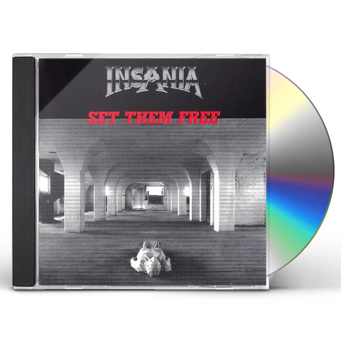 Insania SET THEM FREE CD