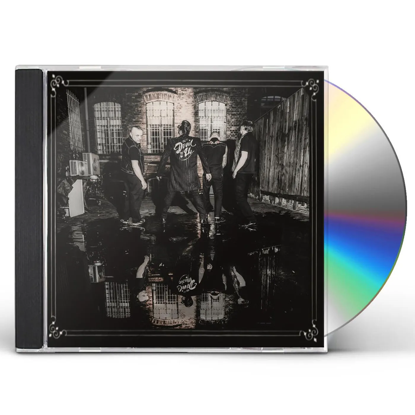 The Devil 'N' Us STILL DEVIL'S MUSIC CD