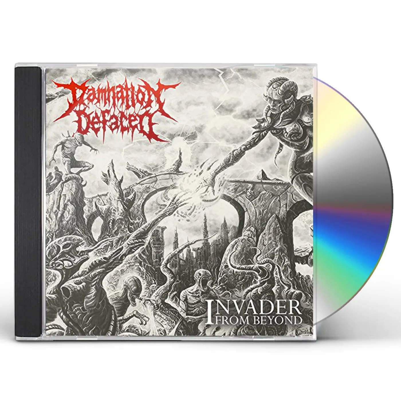 Damnation Defaced INVADER FROM BEYOND CD