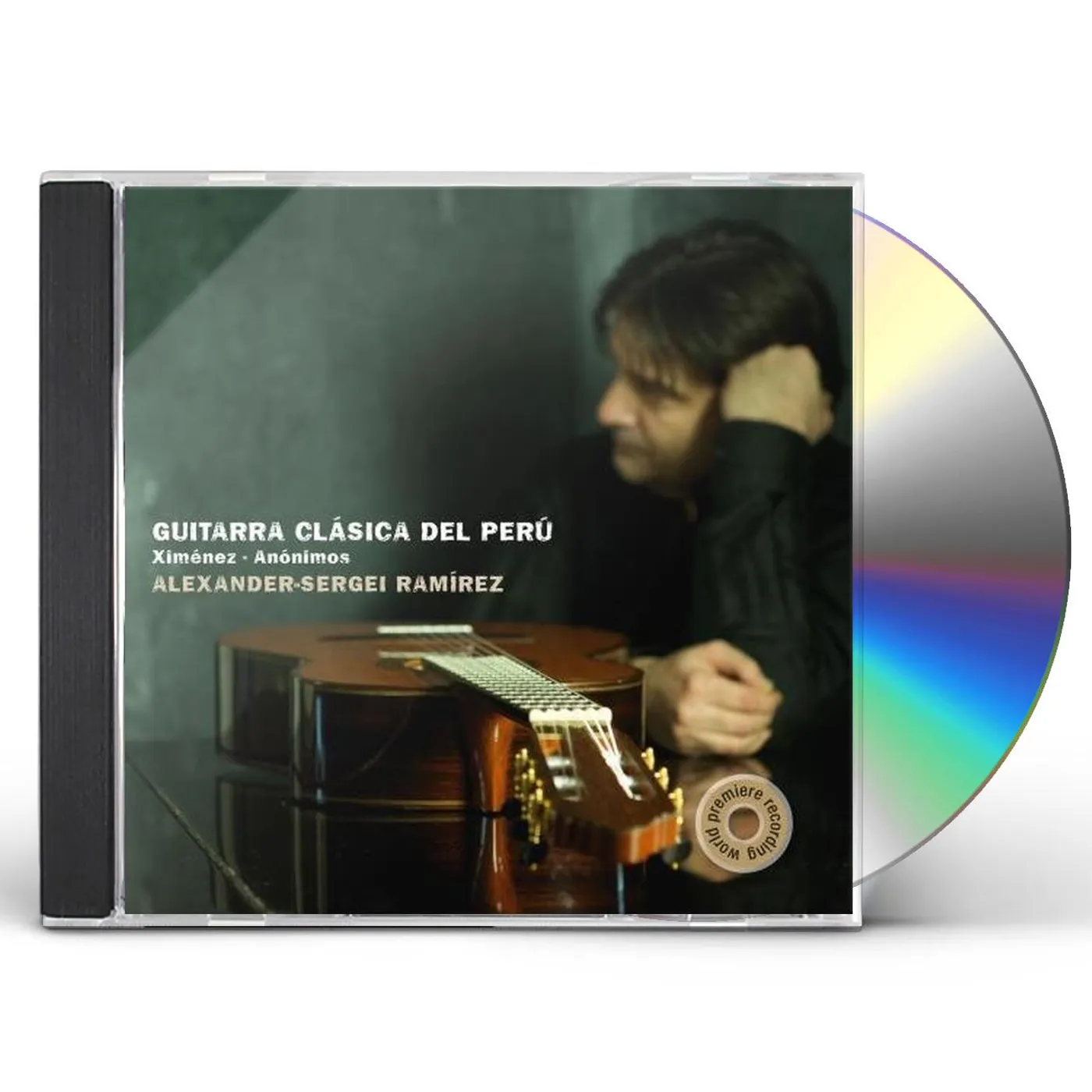 Ramirez CLASSICAL GUITAR FROM PERU CD