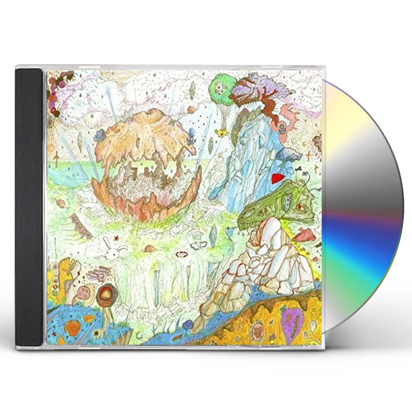 Kiran Leonard GRAPEFRUIT CD