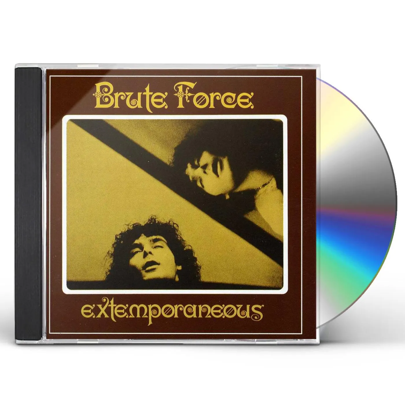 Brute Force EXTEMPORANEOUS CD