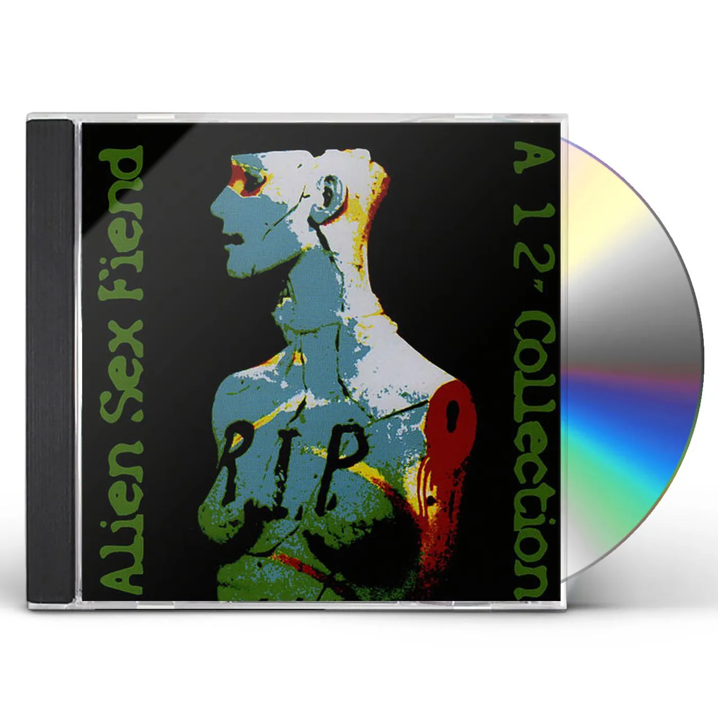 Alien Sex Fiend R.I.P. - 12 SINGLES COLLECTION CD