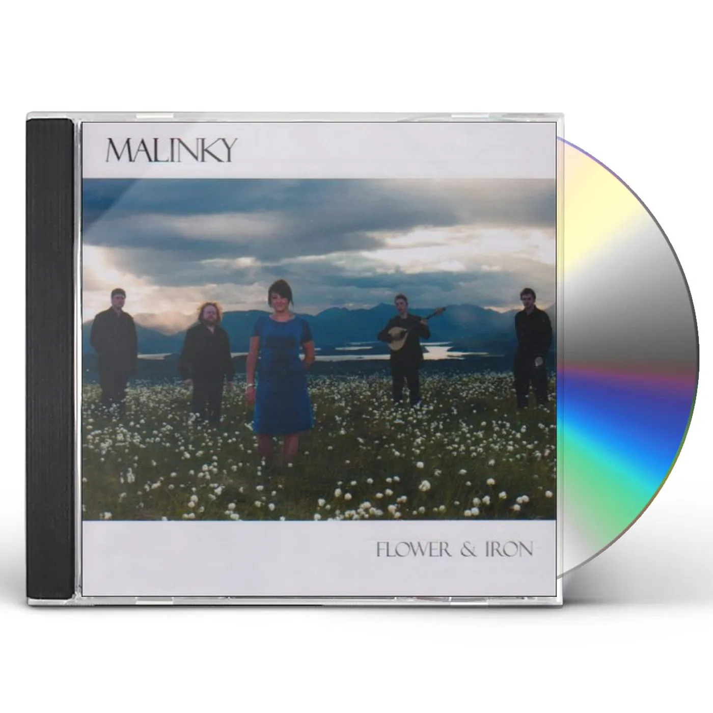 Malinky FLOWER AND IRON CD