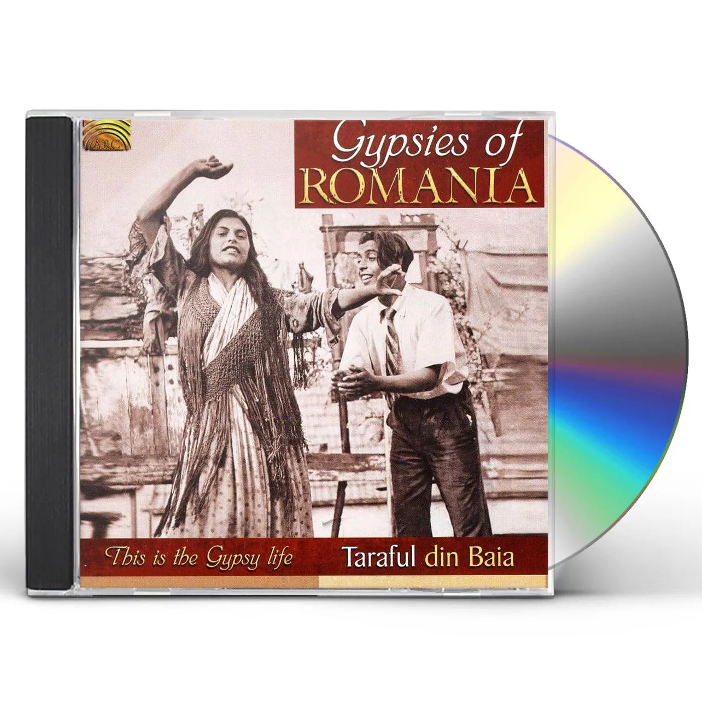 Taraful din Baia GYPSIES OF ROMANIA - THIS IS THE GYPSY LIFE CD