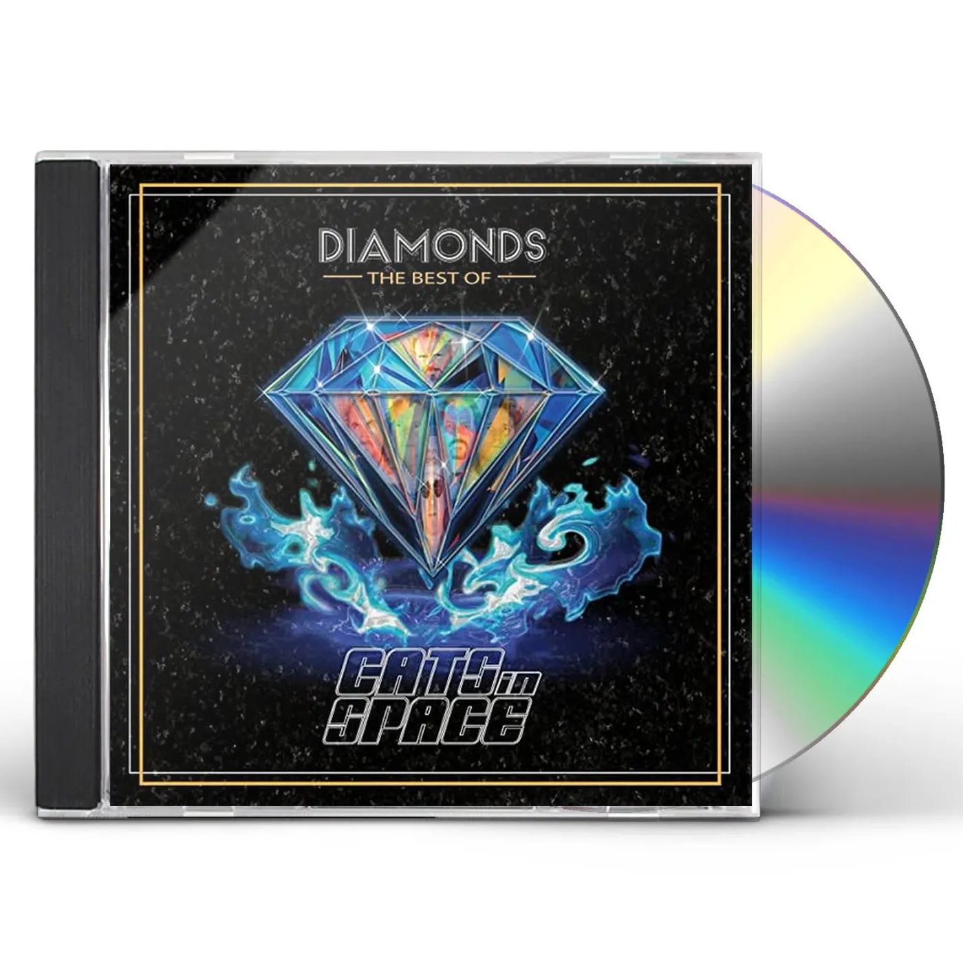 DIAMONDS: THE BEST OF CATS IN SPACE CD