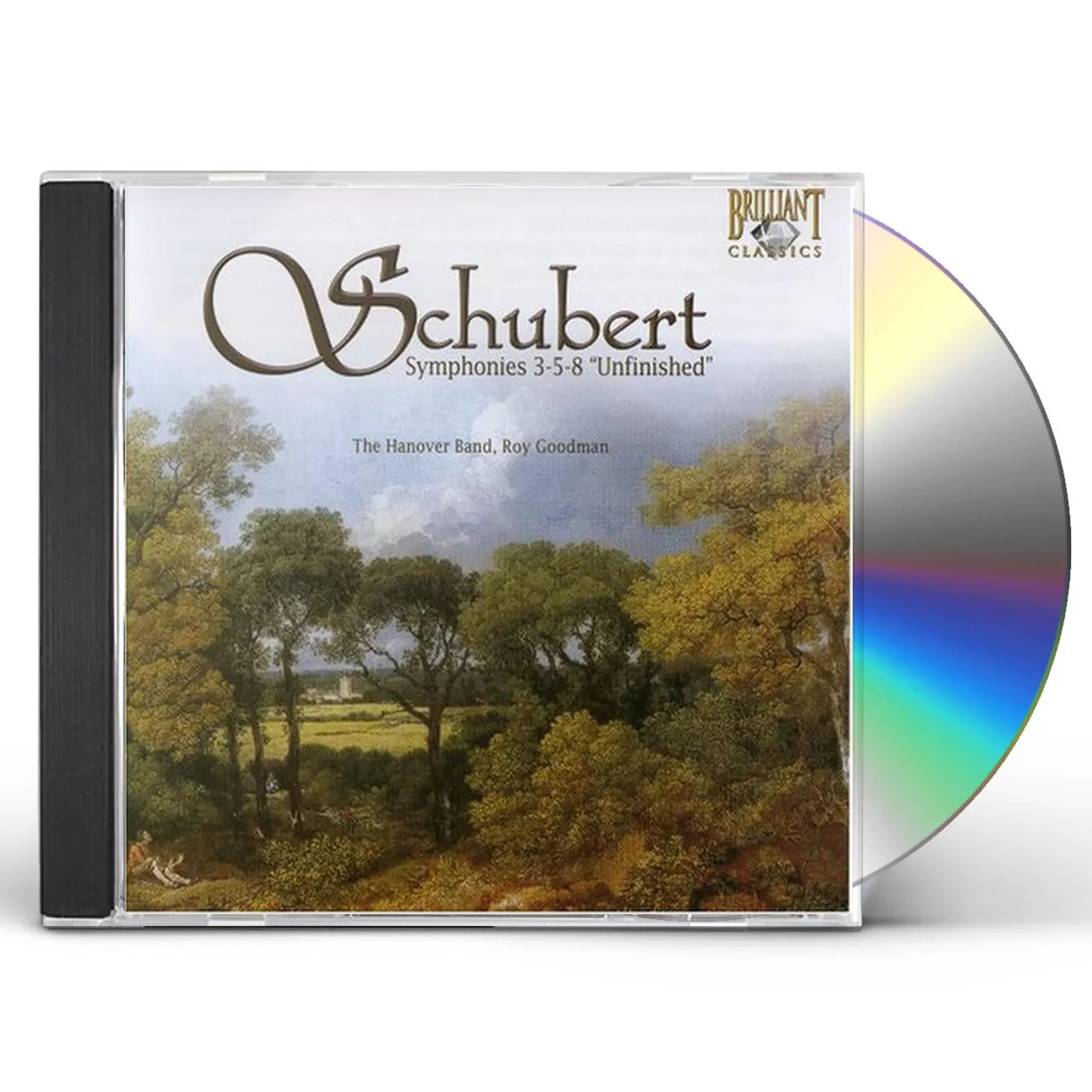 Franz Schubert SYMPHONIES NO. 3 5 8 CD