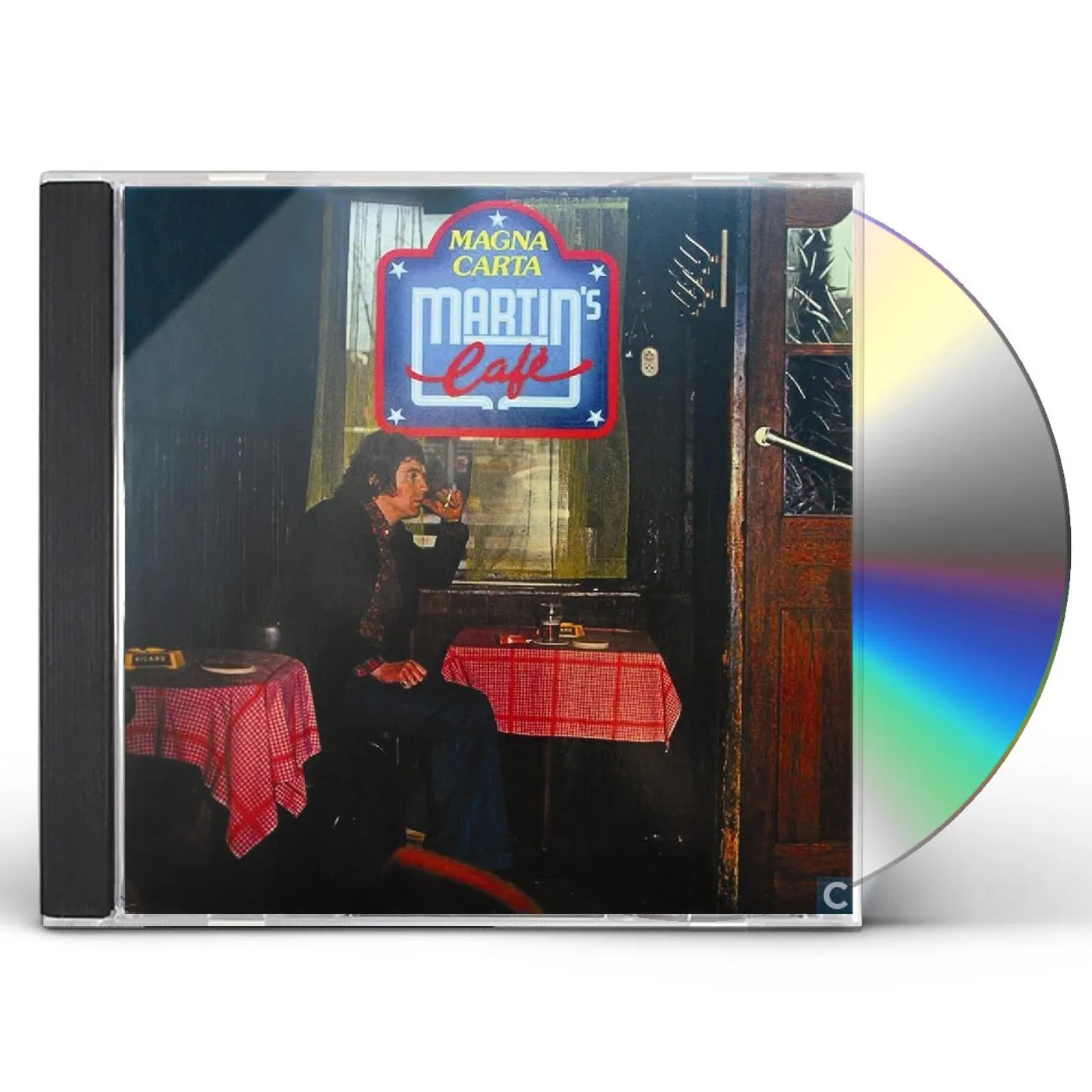 Magna Carta MARTIN'S CAFE CD