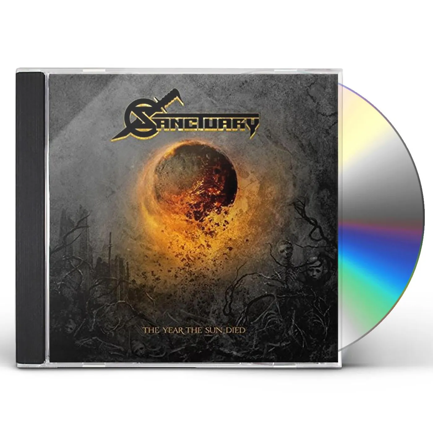 Sanctuary YEAR THE SUN DIED CD
