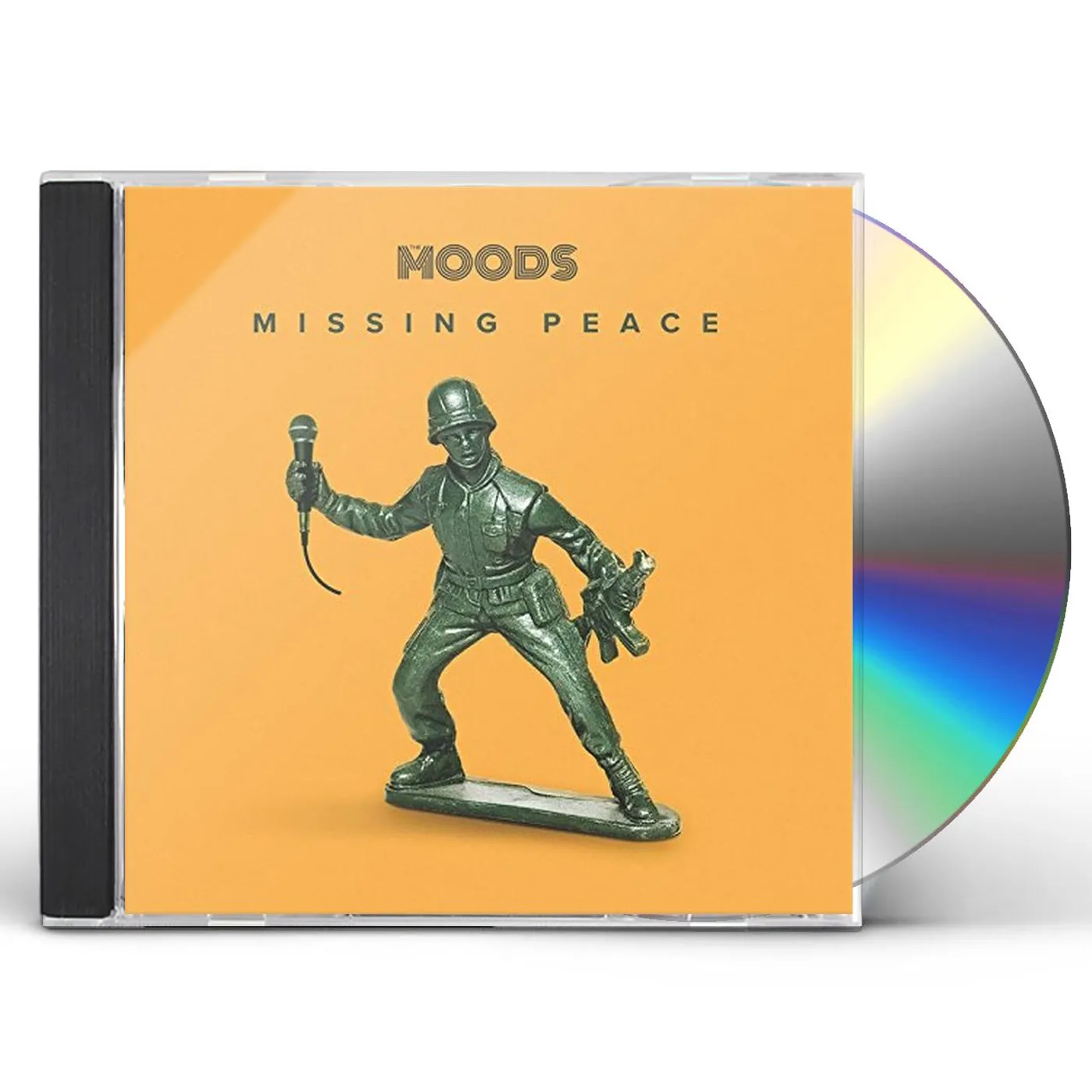 Moods MISSING PEACE CD