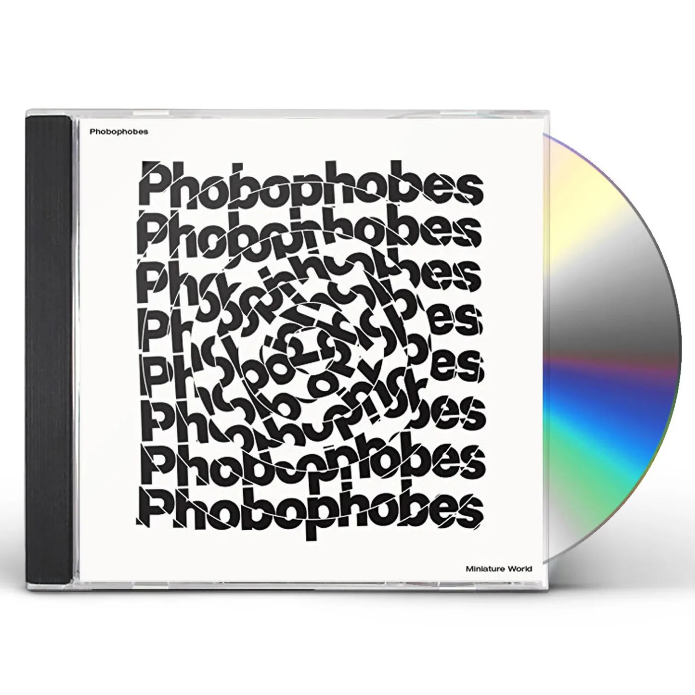 Phobophobes MINIATURE WORLD CD