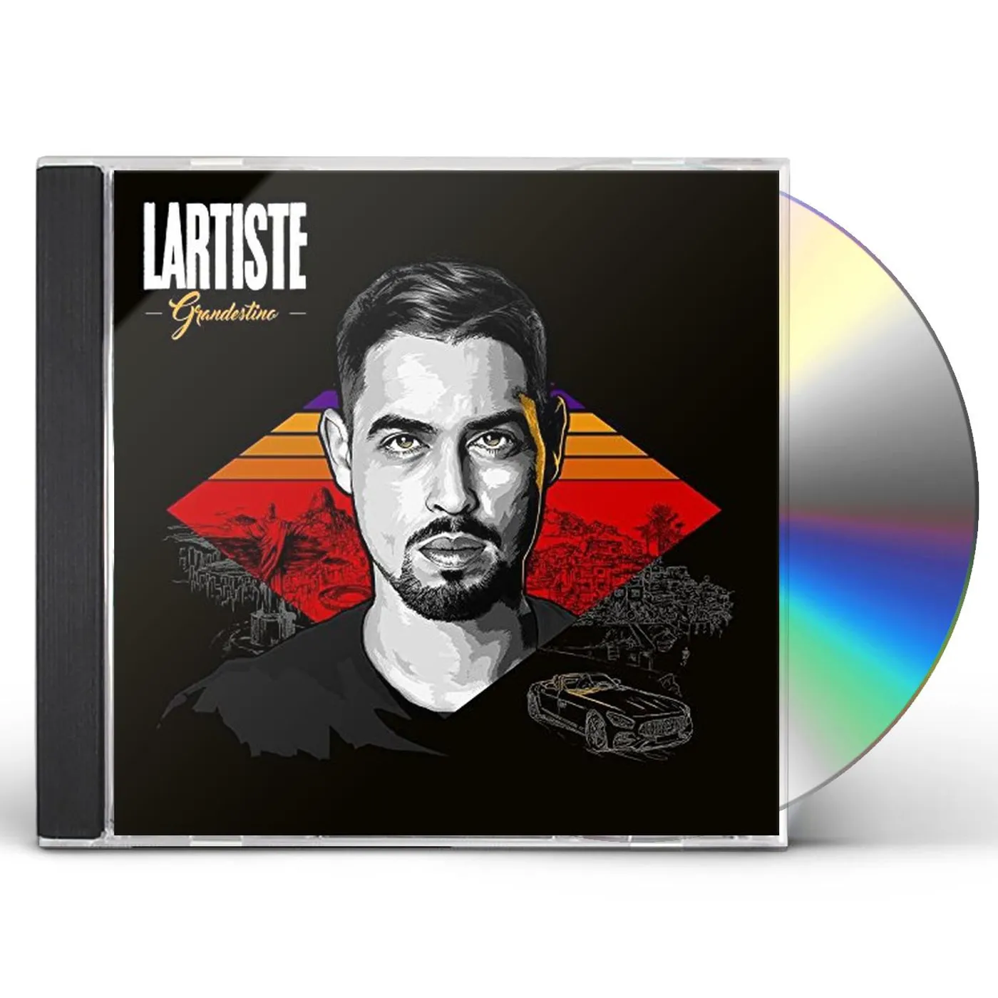 Lartiste GRANDESTINO CD