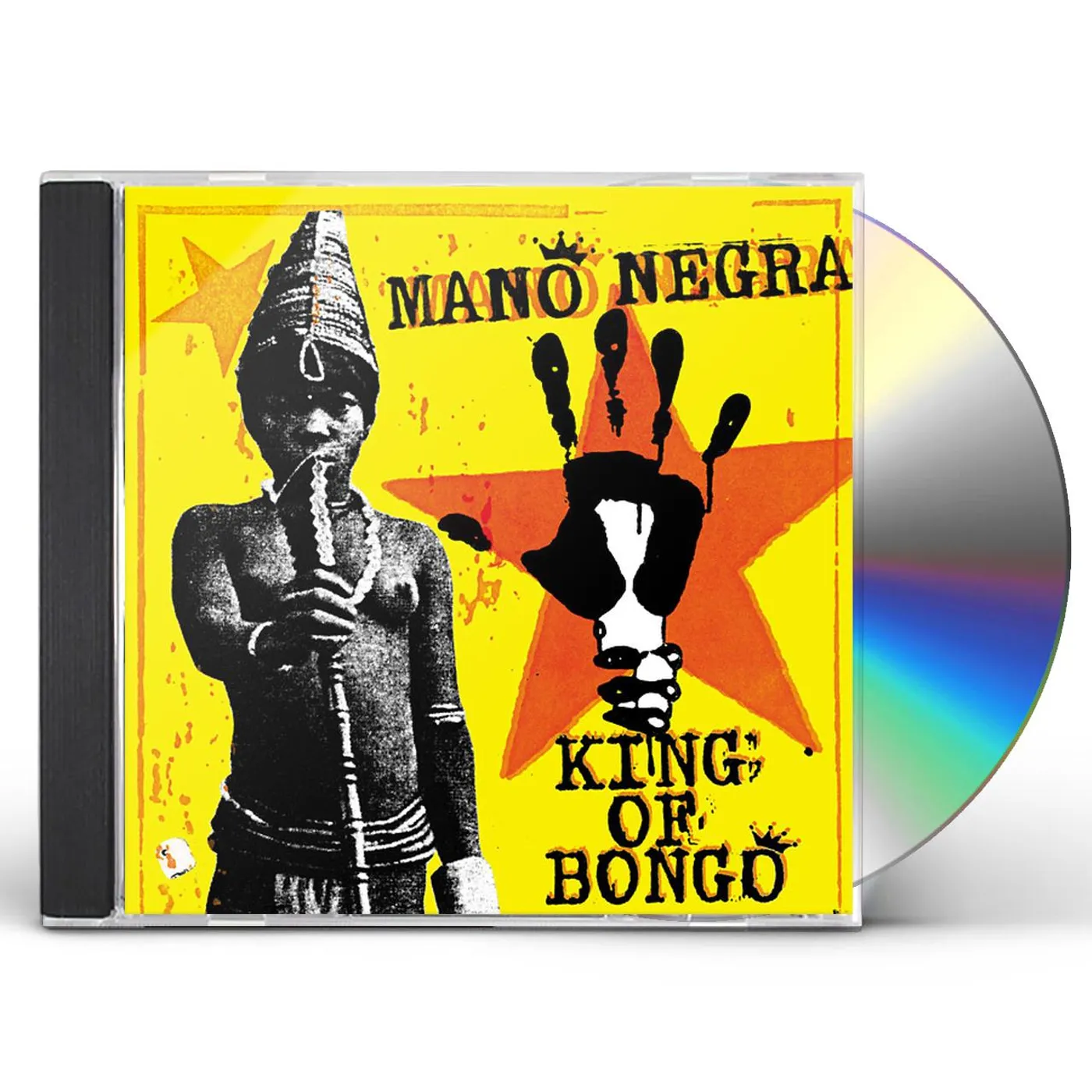 Mano Negra KING OF BONGO CD