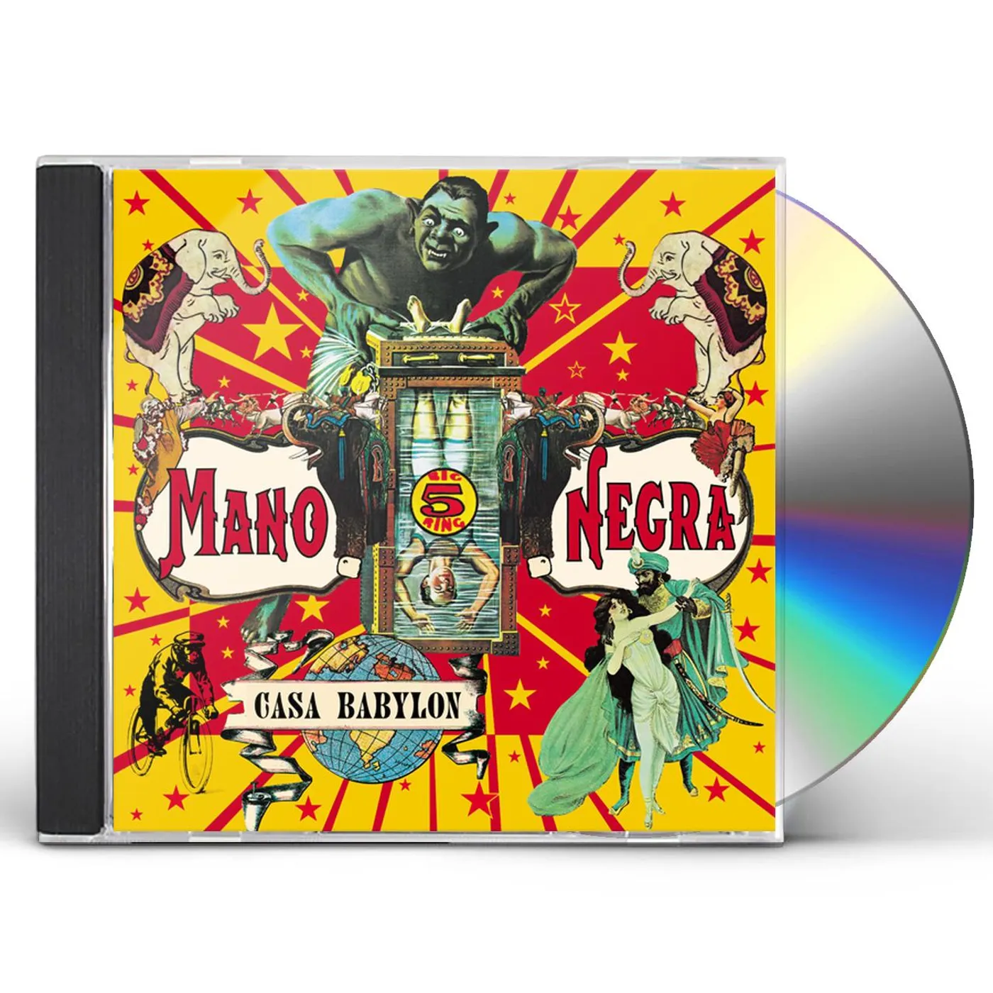 Mano Negra CASA BABYLON CD
