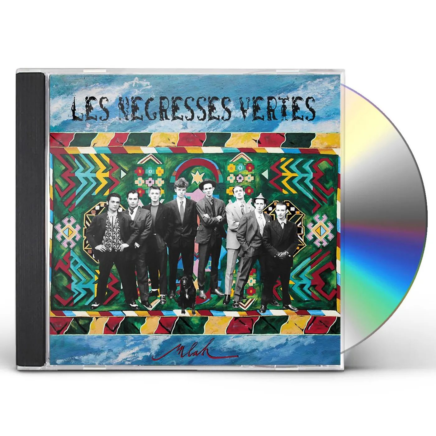 Les Négresses Vertes MLAH CD