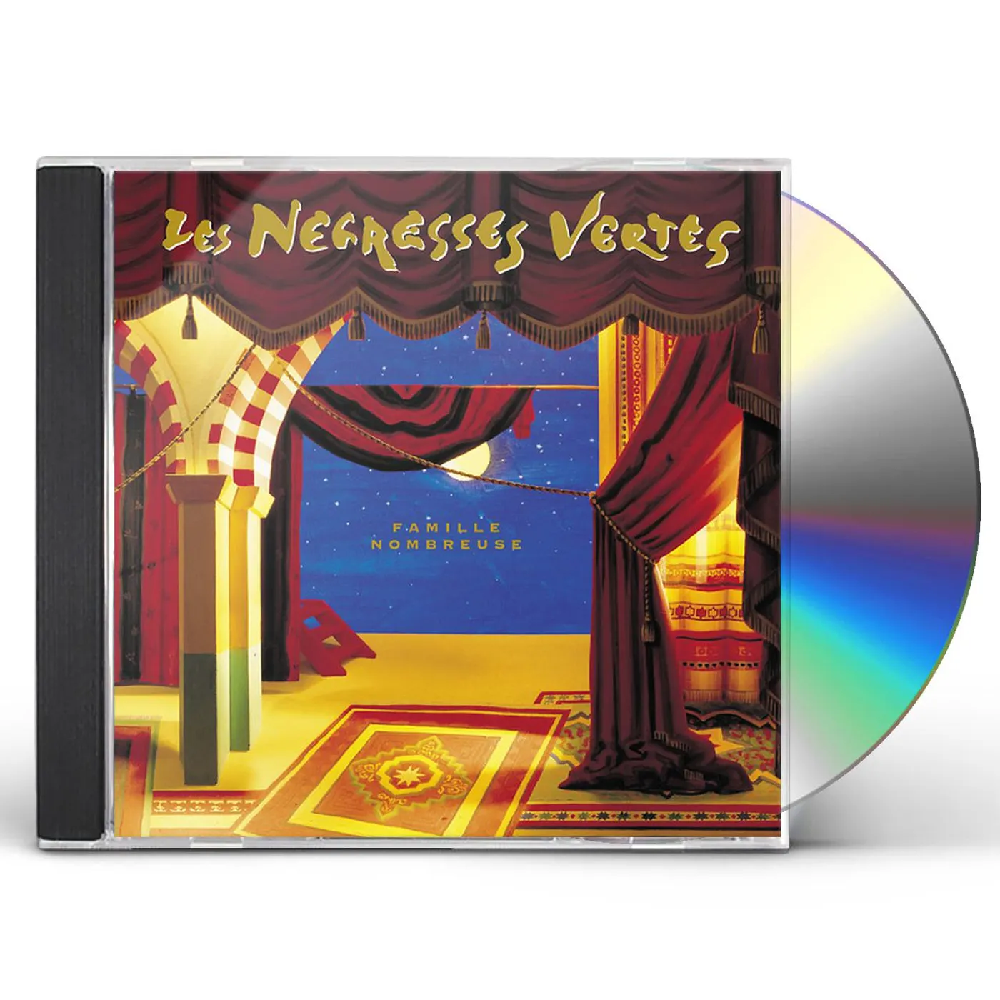 Les Négresses Vertes FAMILLE NOMBREUSE CD