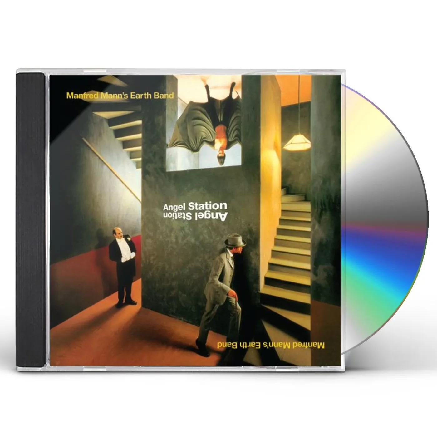 Manfred Mann's Earth Band ANGEL STATION CD