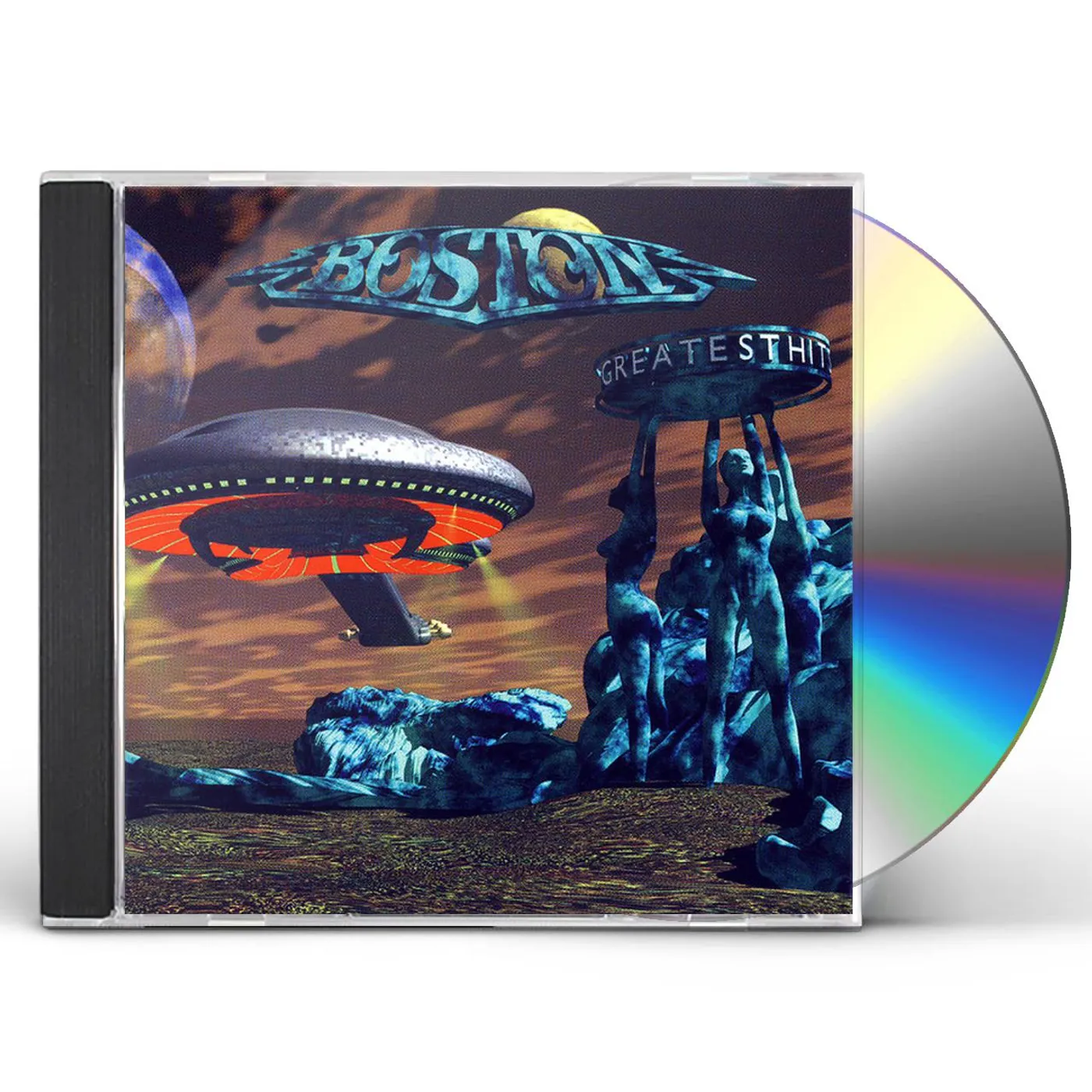 Boston GREATEST HITS CD