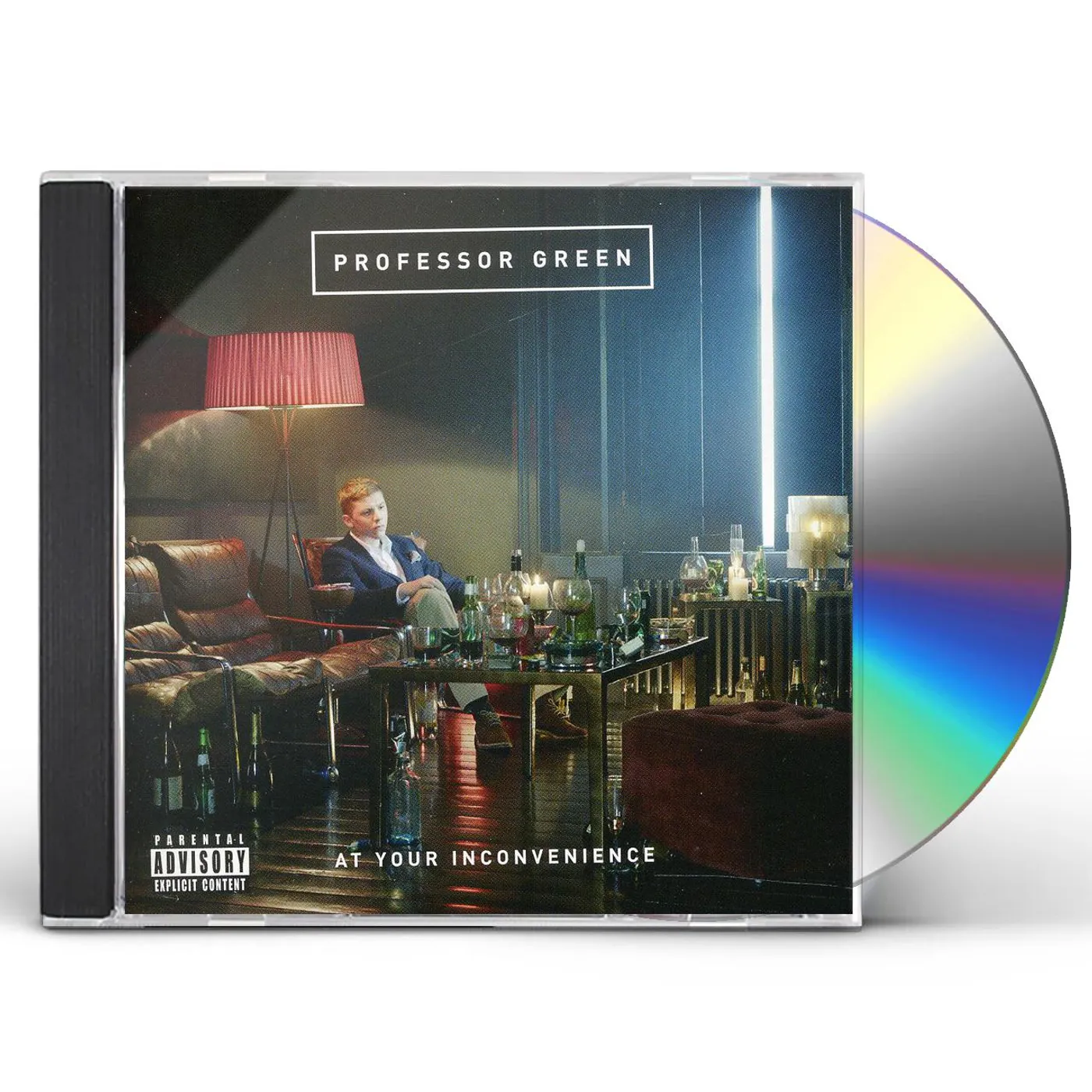 Professor Green AT YOUR INCONVENIENCE CD